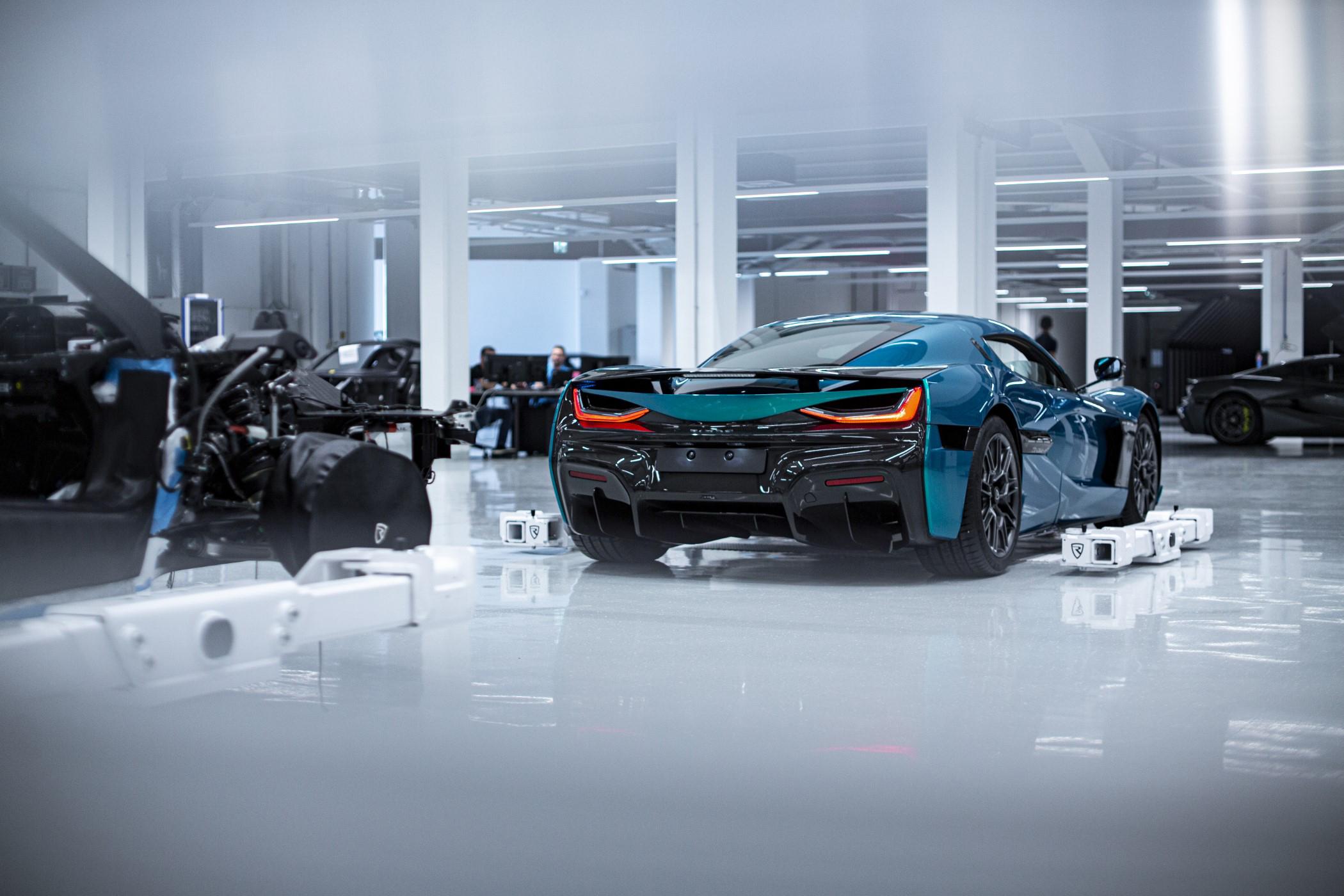 Rimac starts series production of the Nevera