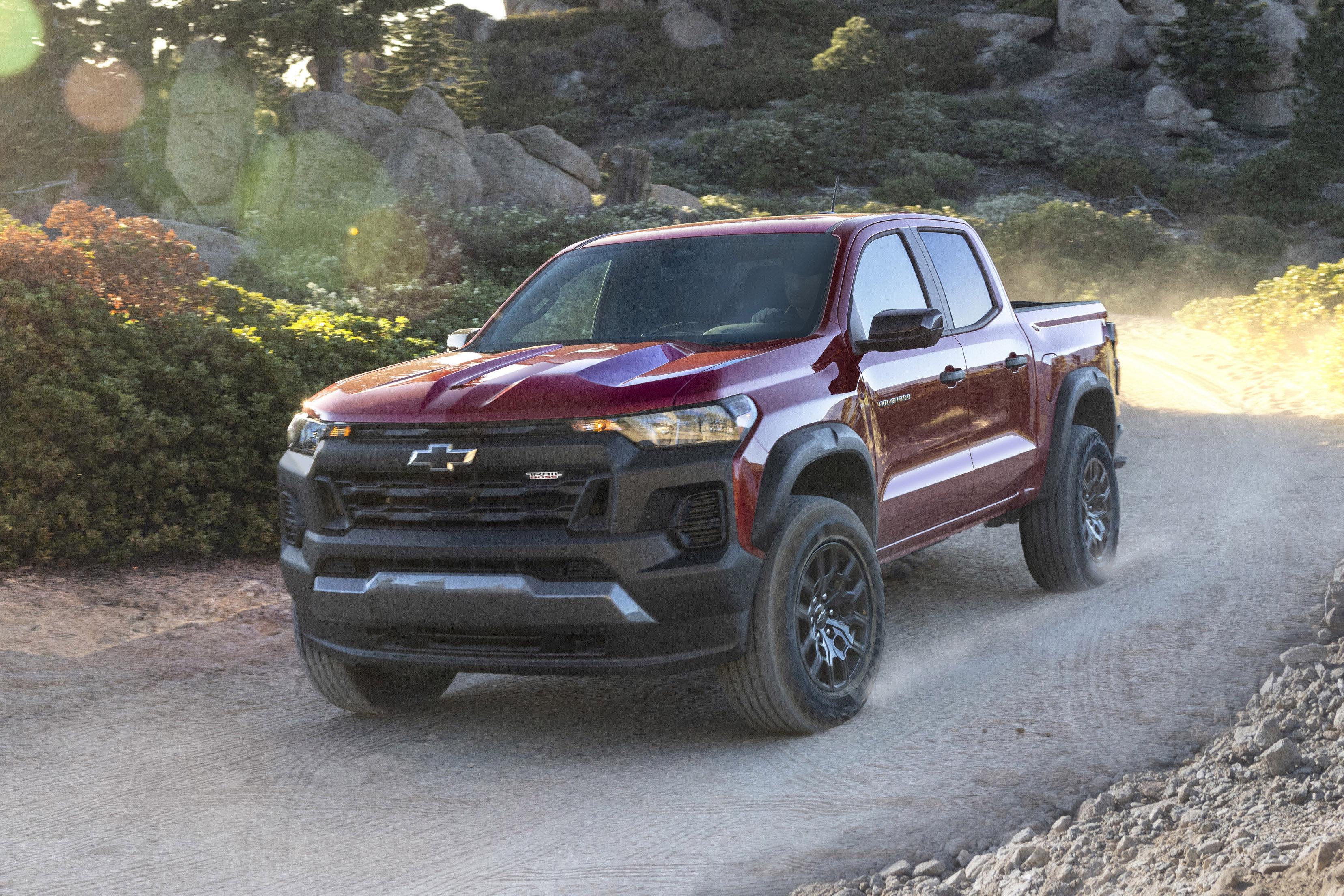 2023 Chevy Colorado Hybrid 2023 Chevrolet Colorado Revealed Carexpert