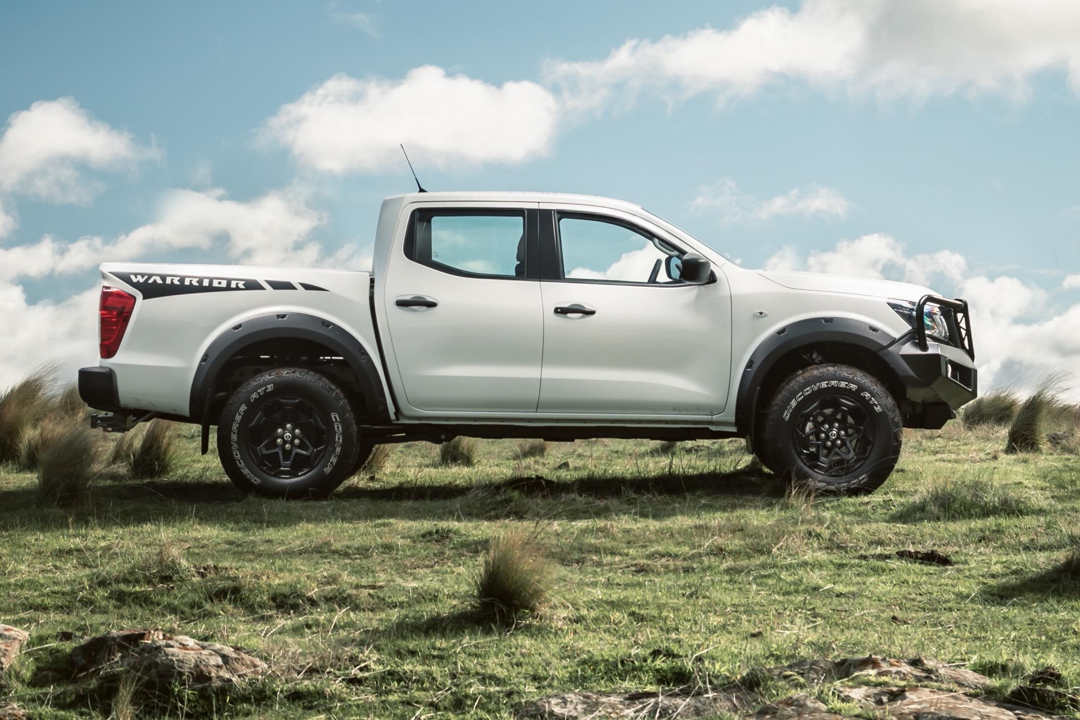 Nissan Navara SL Warrior Debuts To Take On Australian Outback