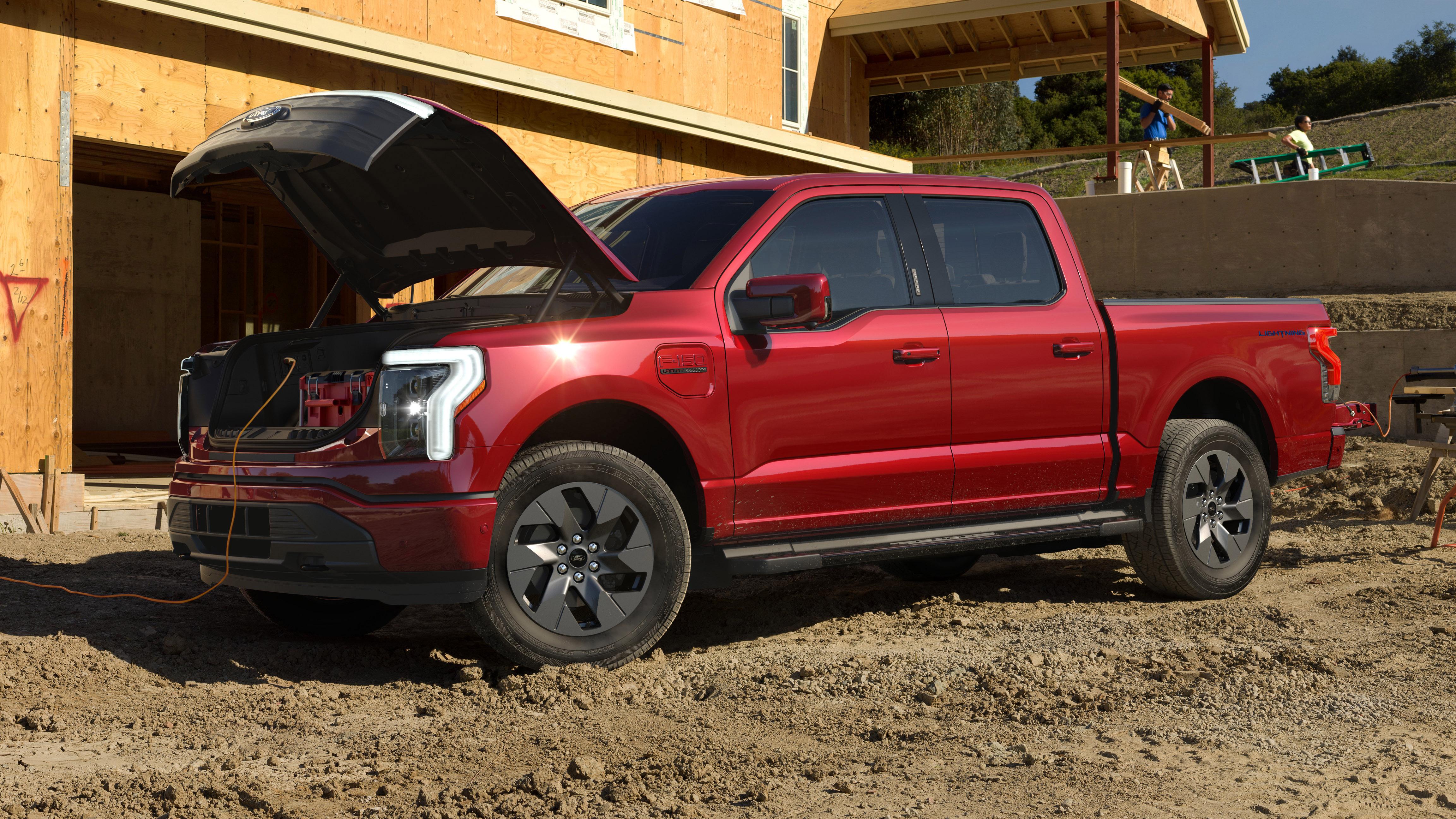 2023 Ford F-150 Lightning EV has more range but higher price | CarExpert