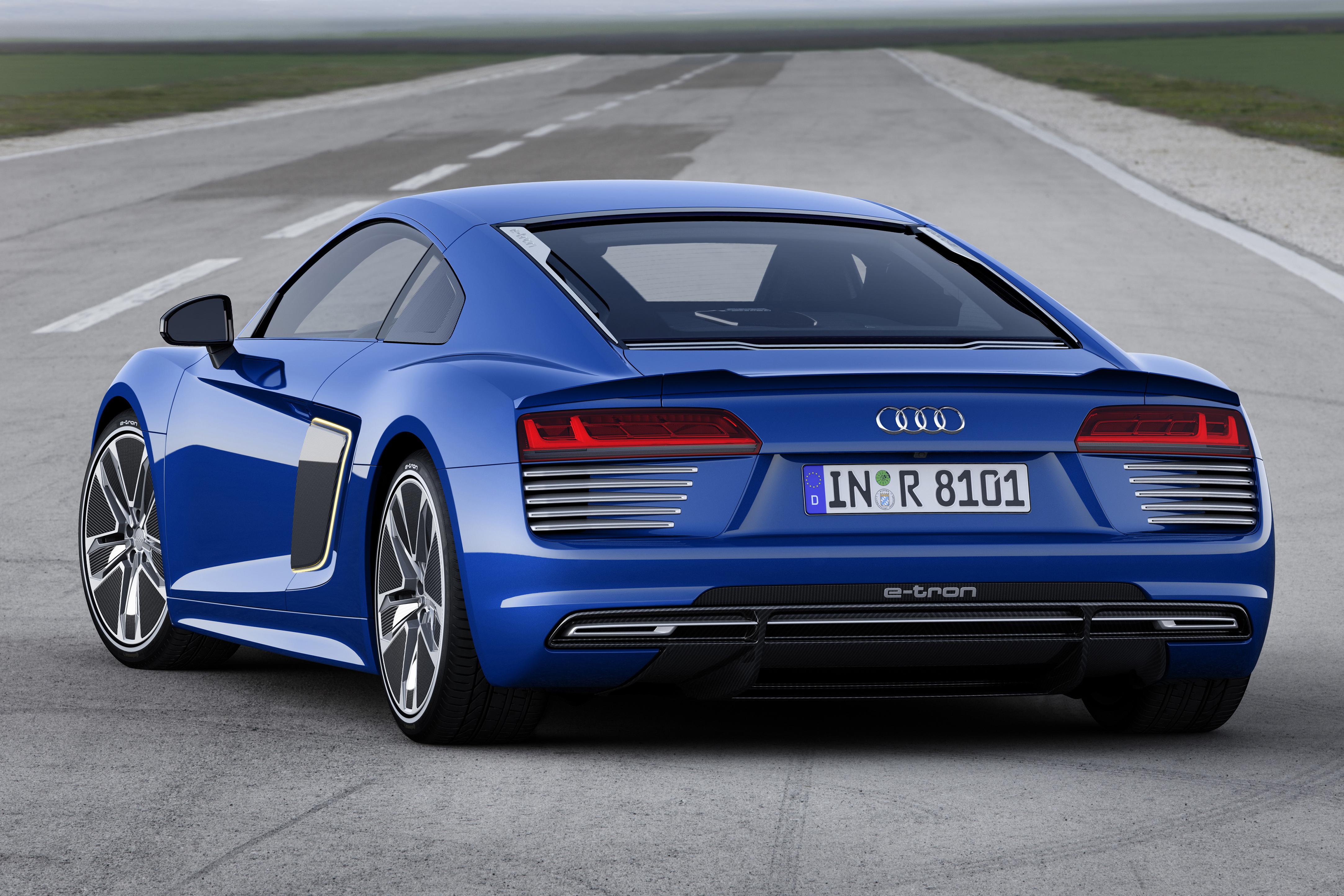 An electric Audi R8 successor is (finally) coming around 2025
