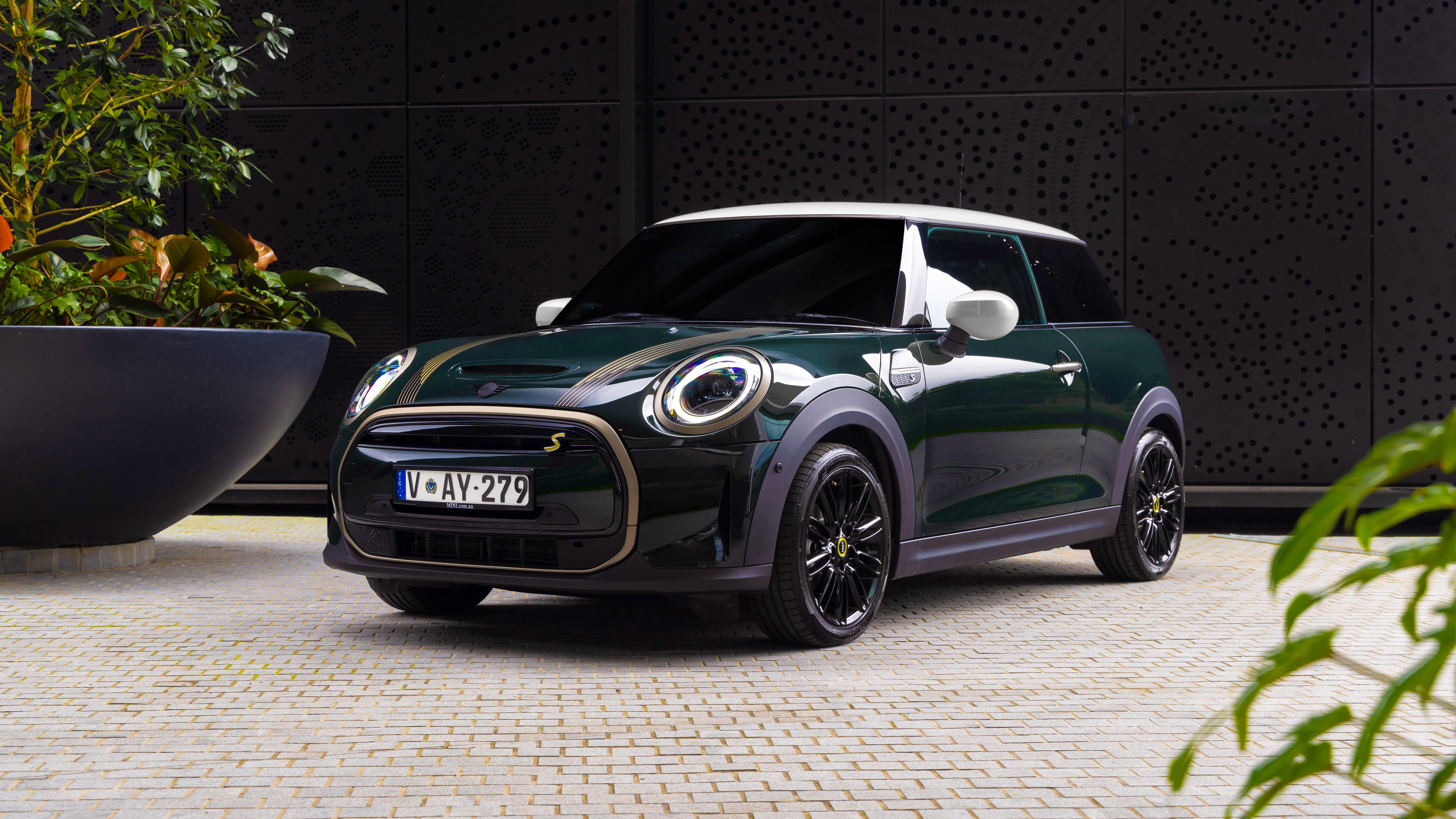 The new Mini Cooper Electric gets a brand new look and a lot more range