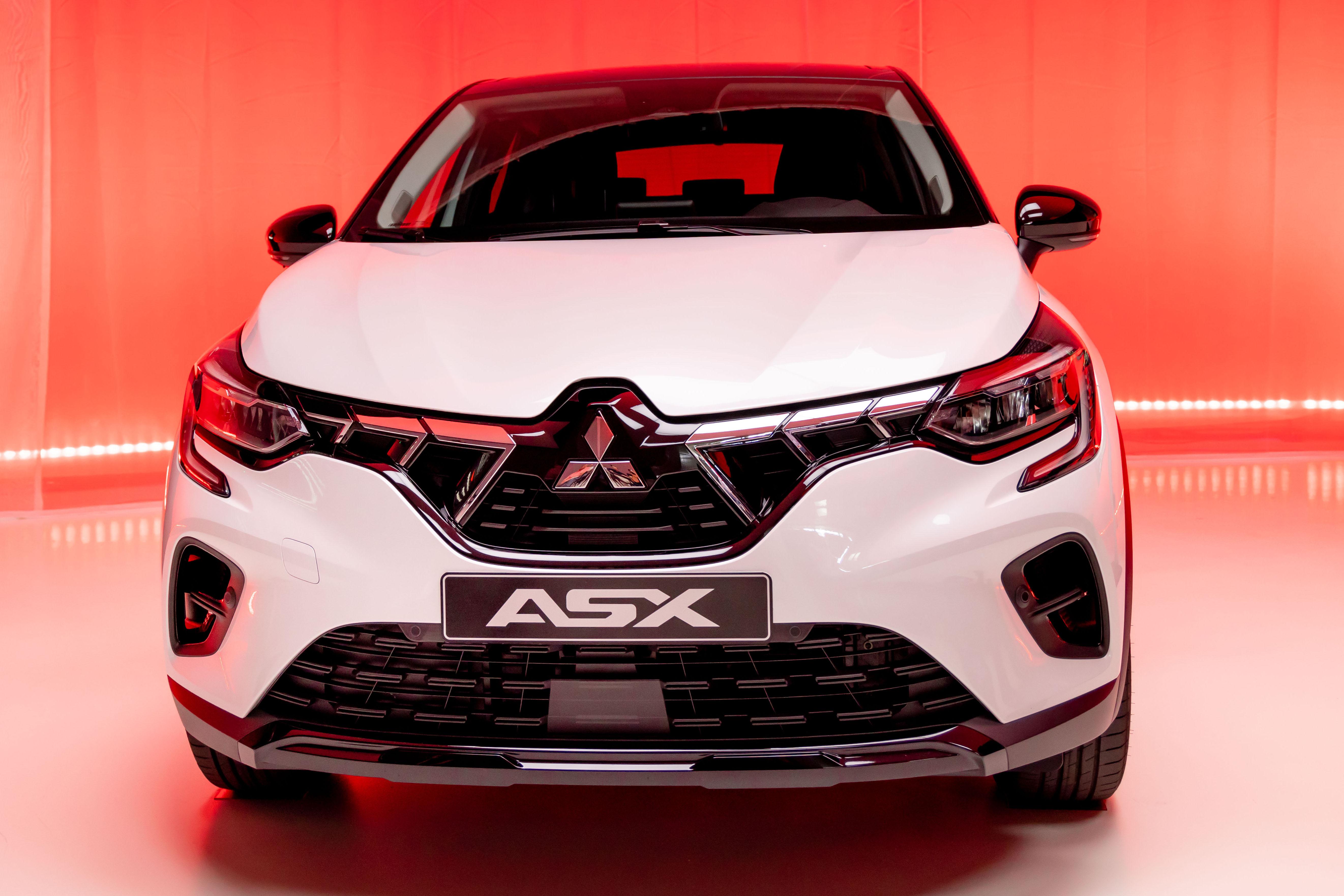 Mitsubishi launches new ASX based on Renault Captur