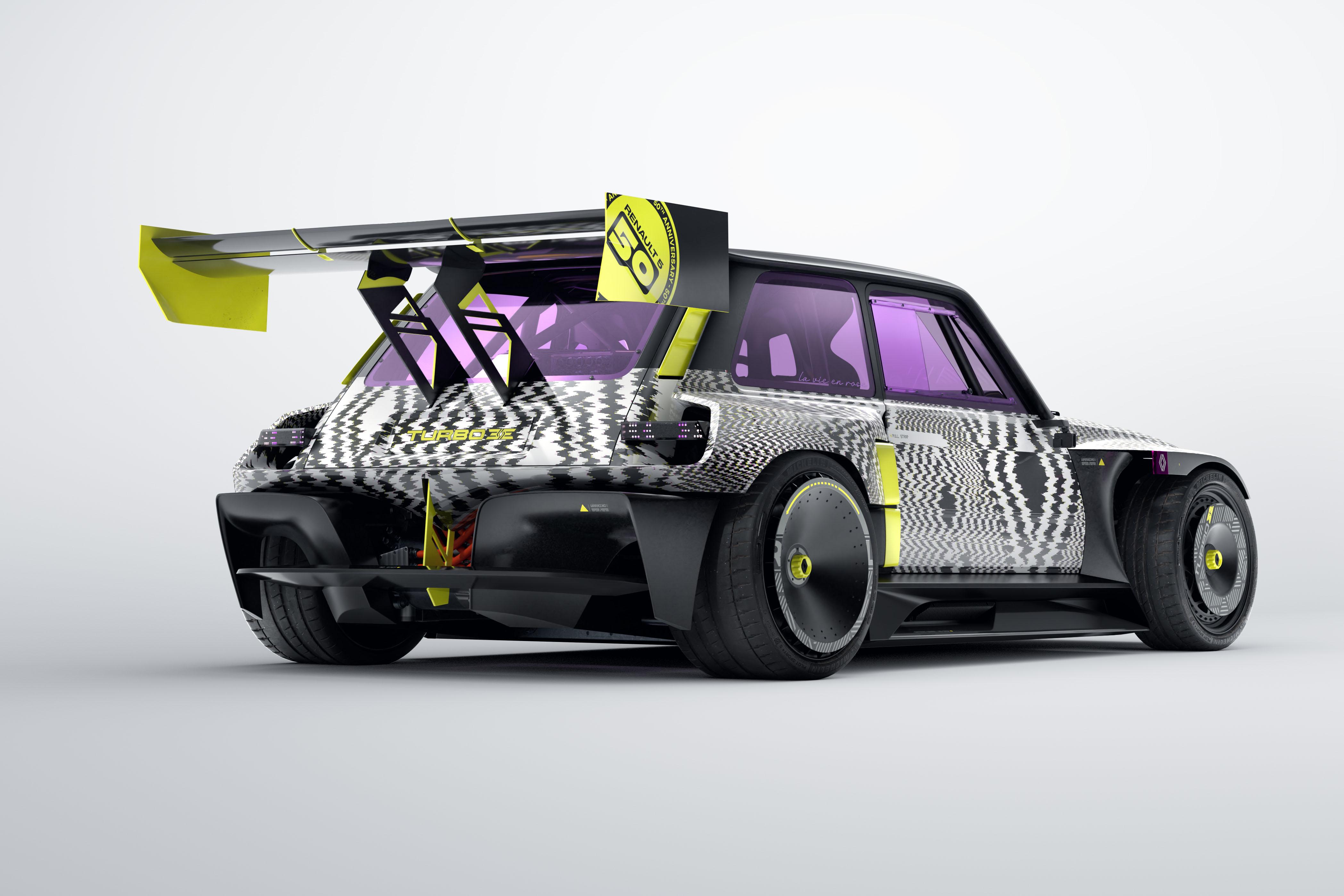 Alpine presents concept for the sport Renault 5