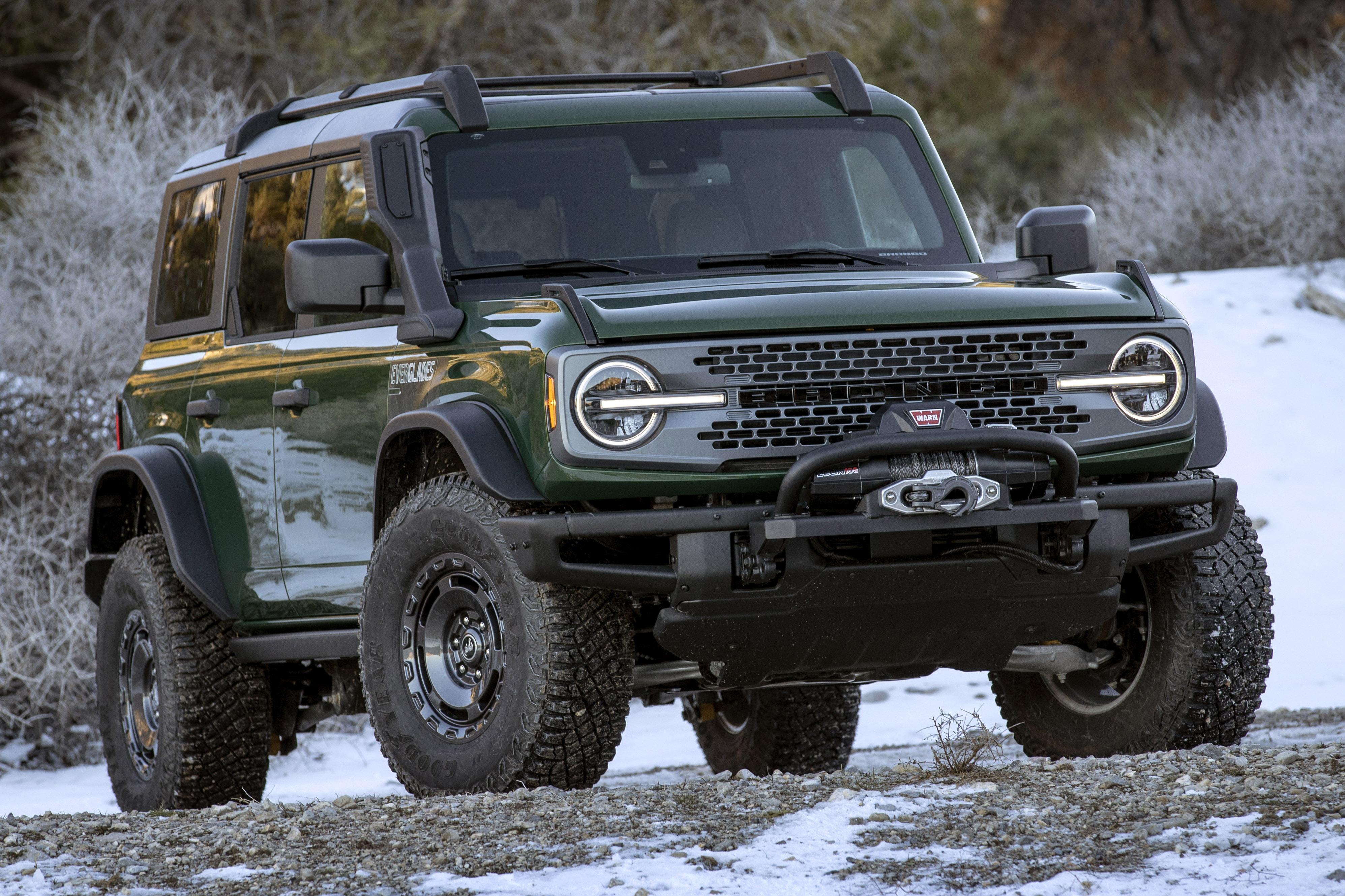 Ford Bronco coming to Australia? Global Ford boss leaves door open