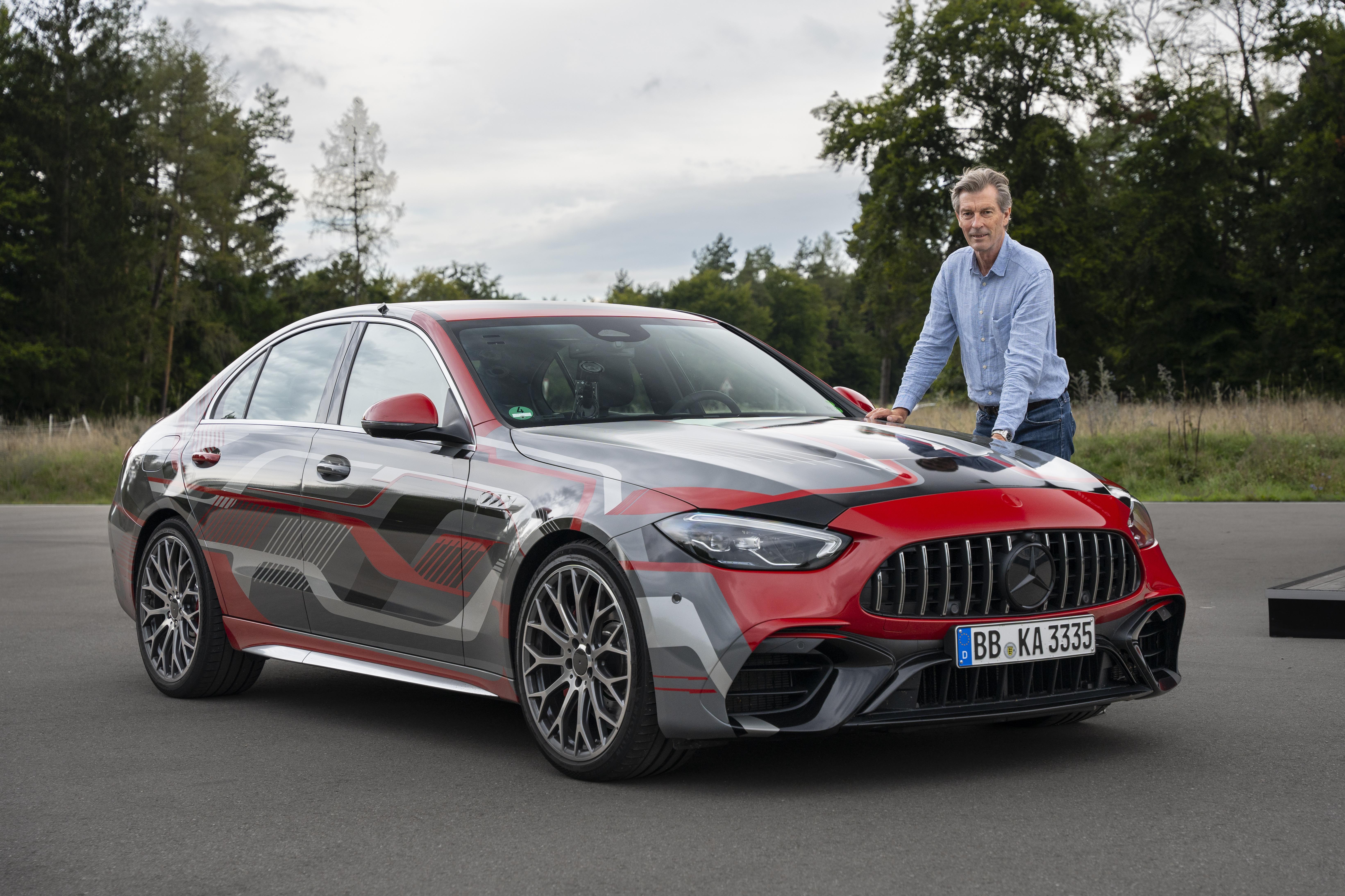 Mercedes-AMG C 63 S E-Performance - Automobilismo