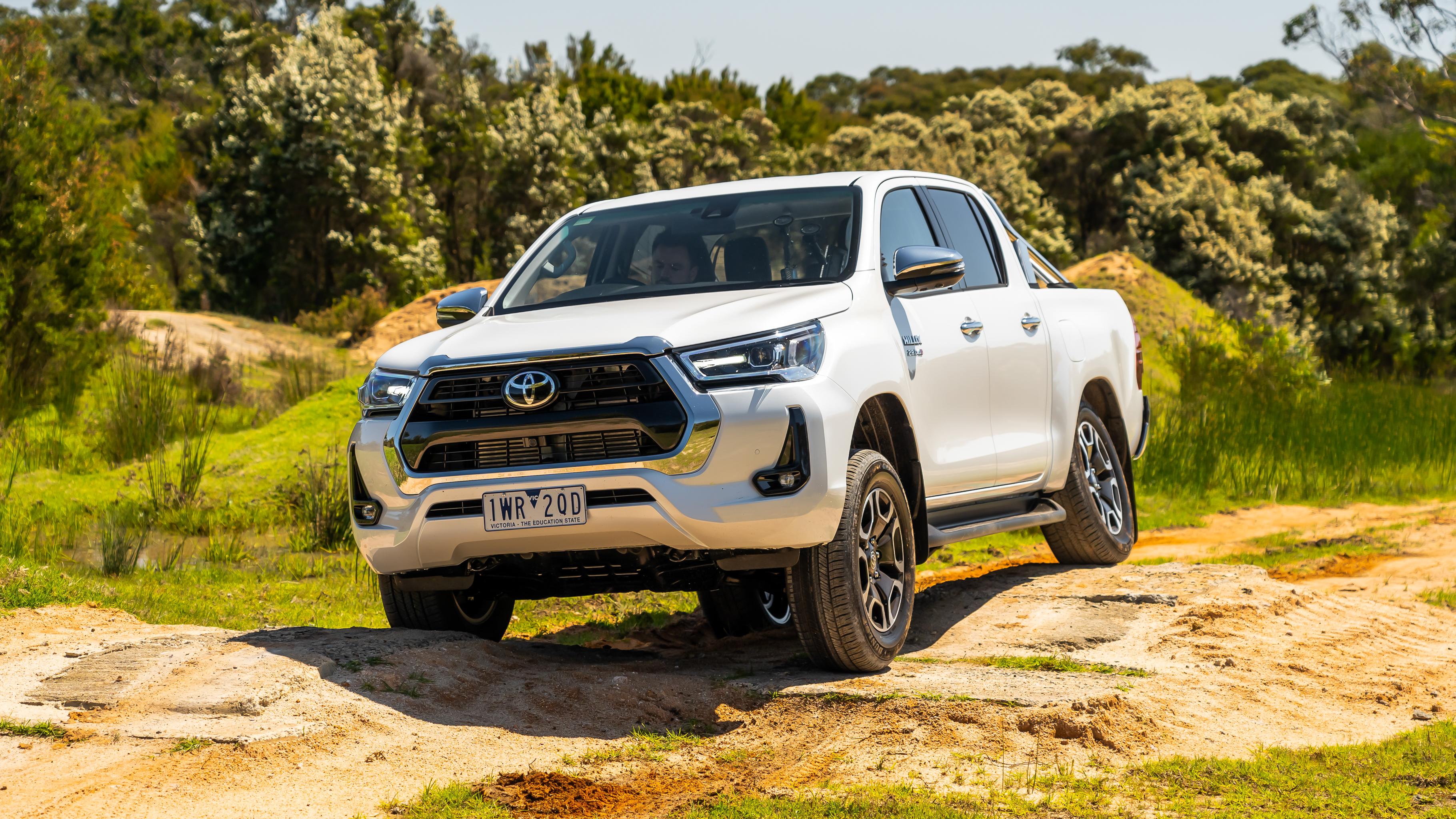 Toyota Hilux Diesel Off Road