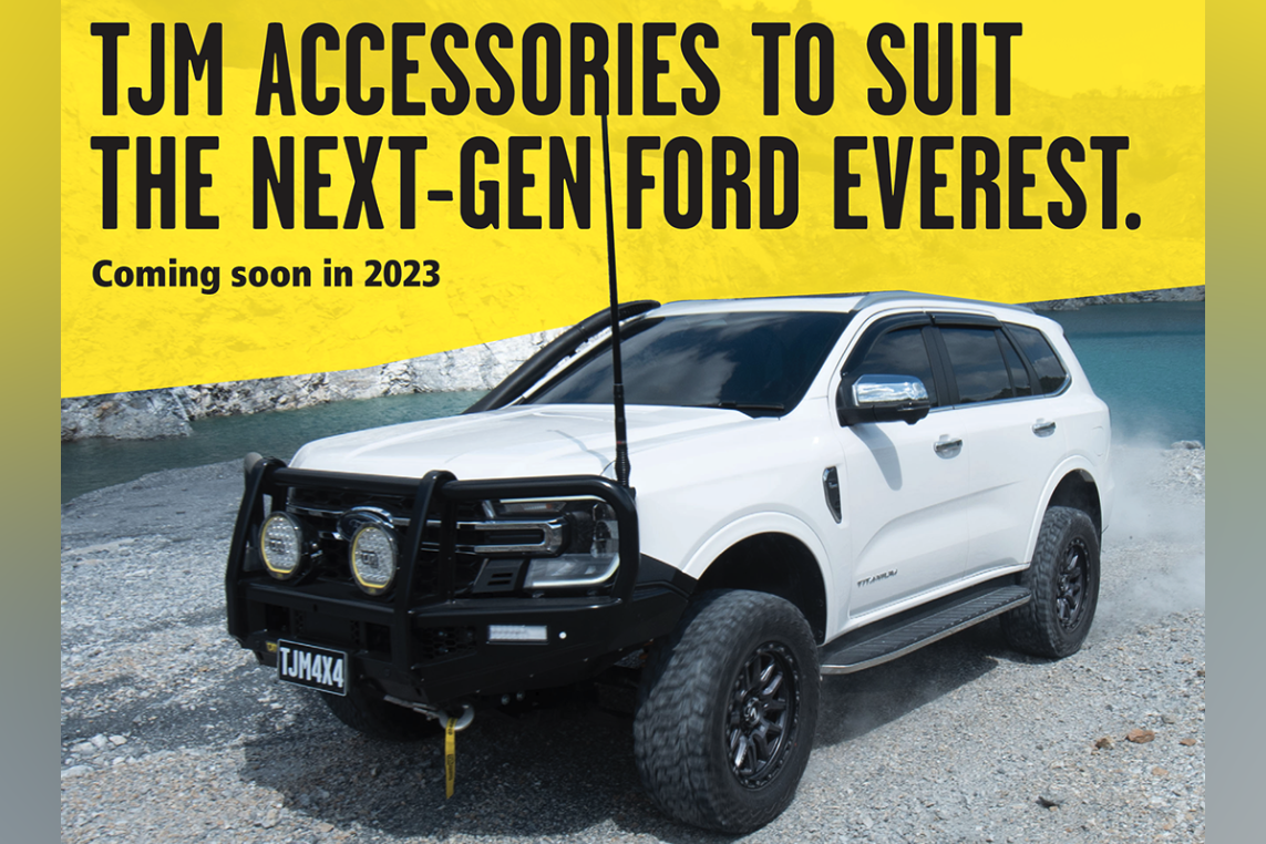 2023 Ford Ranger: TJM accessories revealed