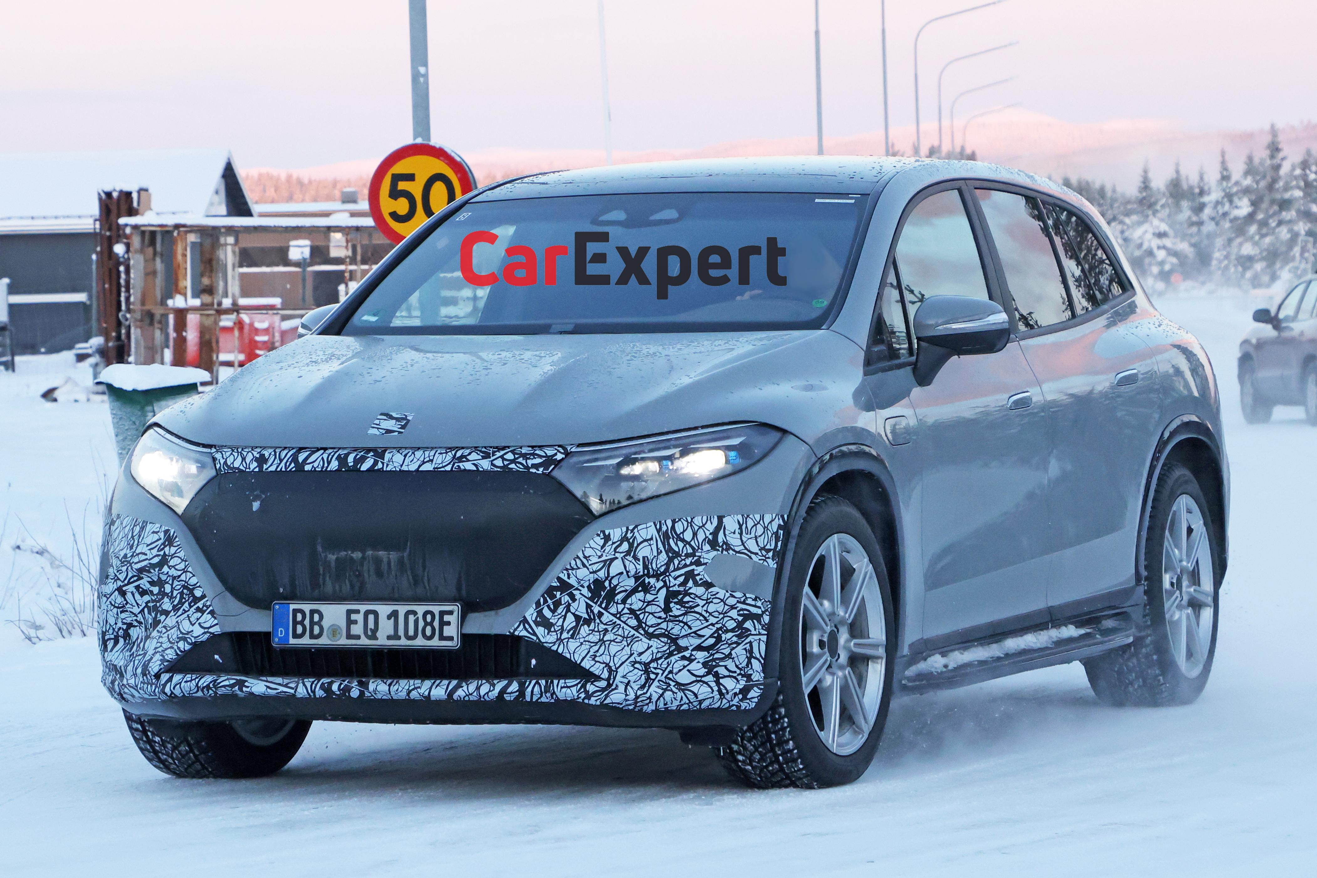 2023 Mercedes-Maybach EQS SUV spied? | CarExpert