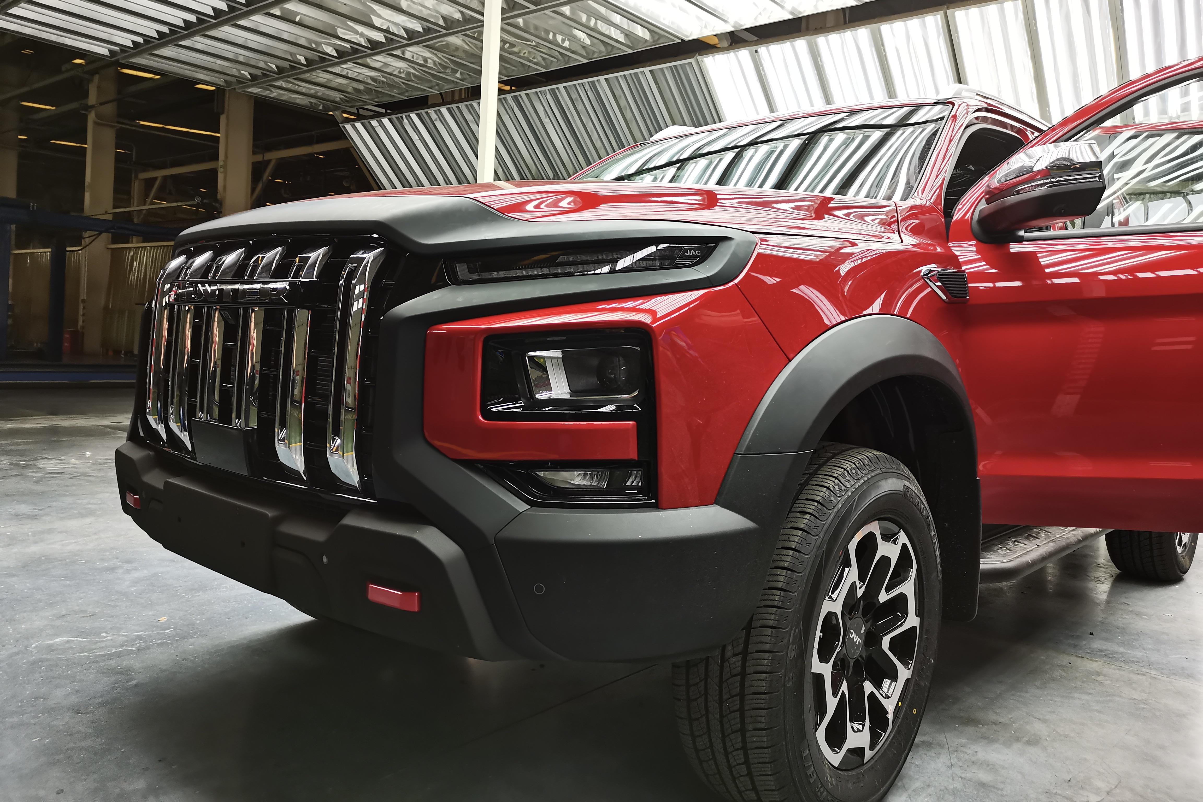 JAC to return with new T9 Hunter ute in mid-2023 