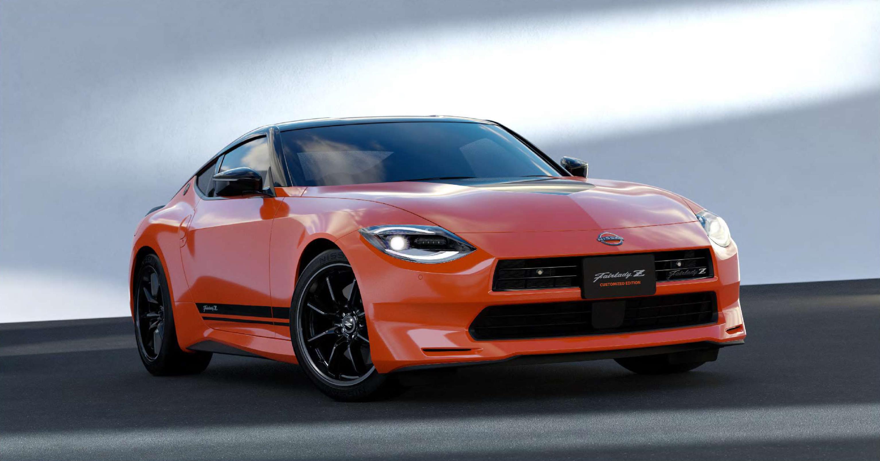 Tweaked Nissan Z, X-Trail among company's Tokyo Auto Salon