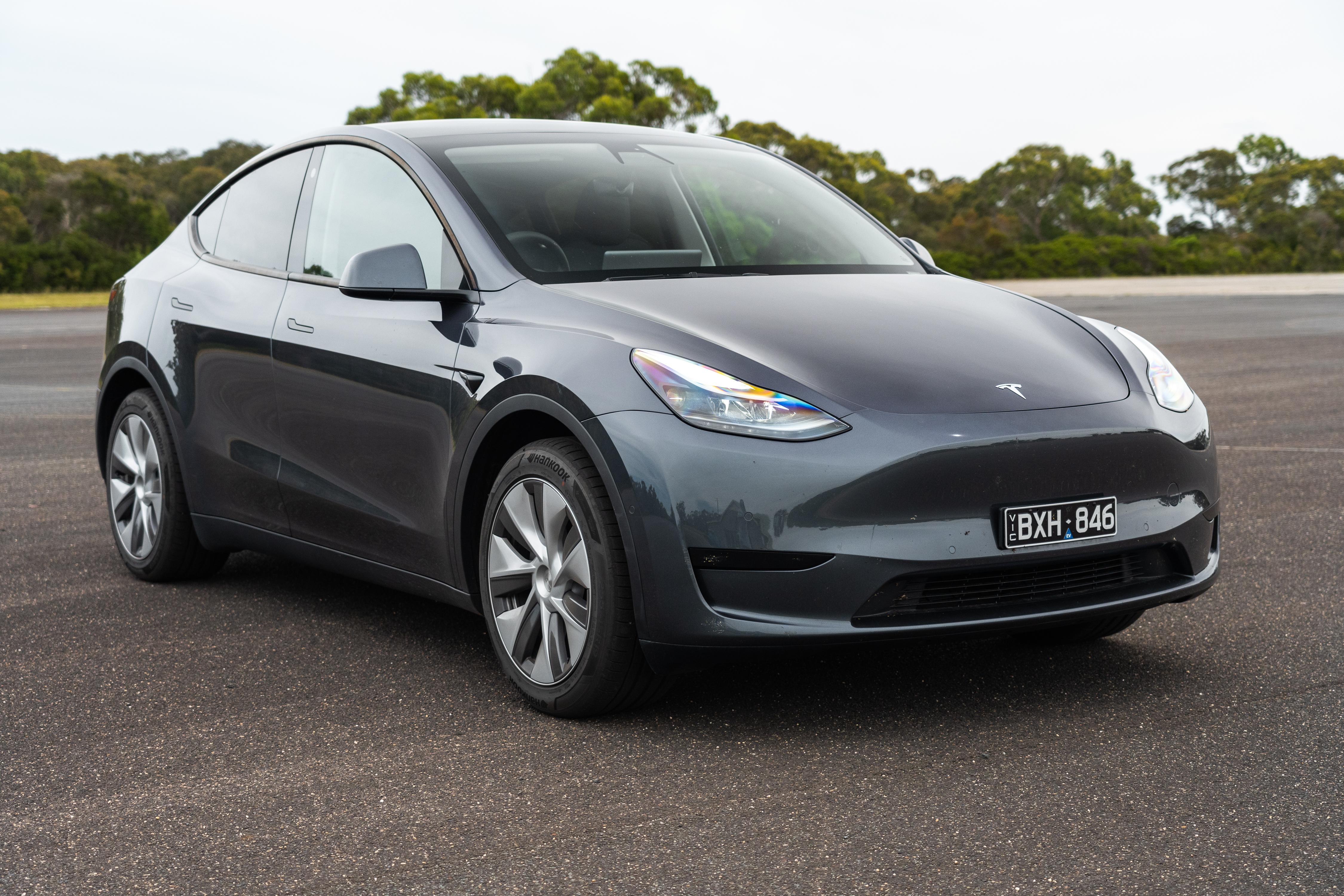 Tesla details Model Y suspension changes, more updates coming
