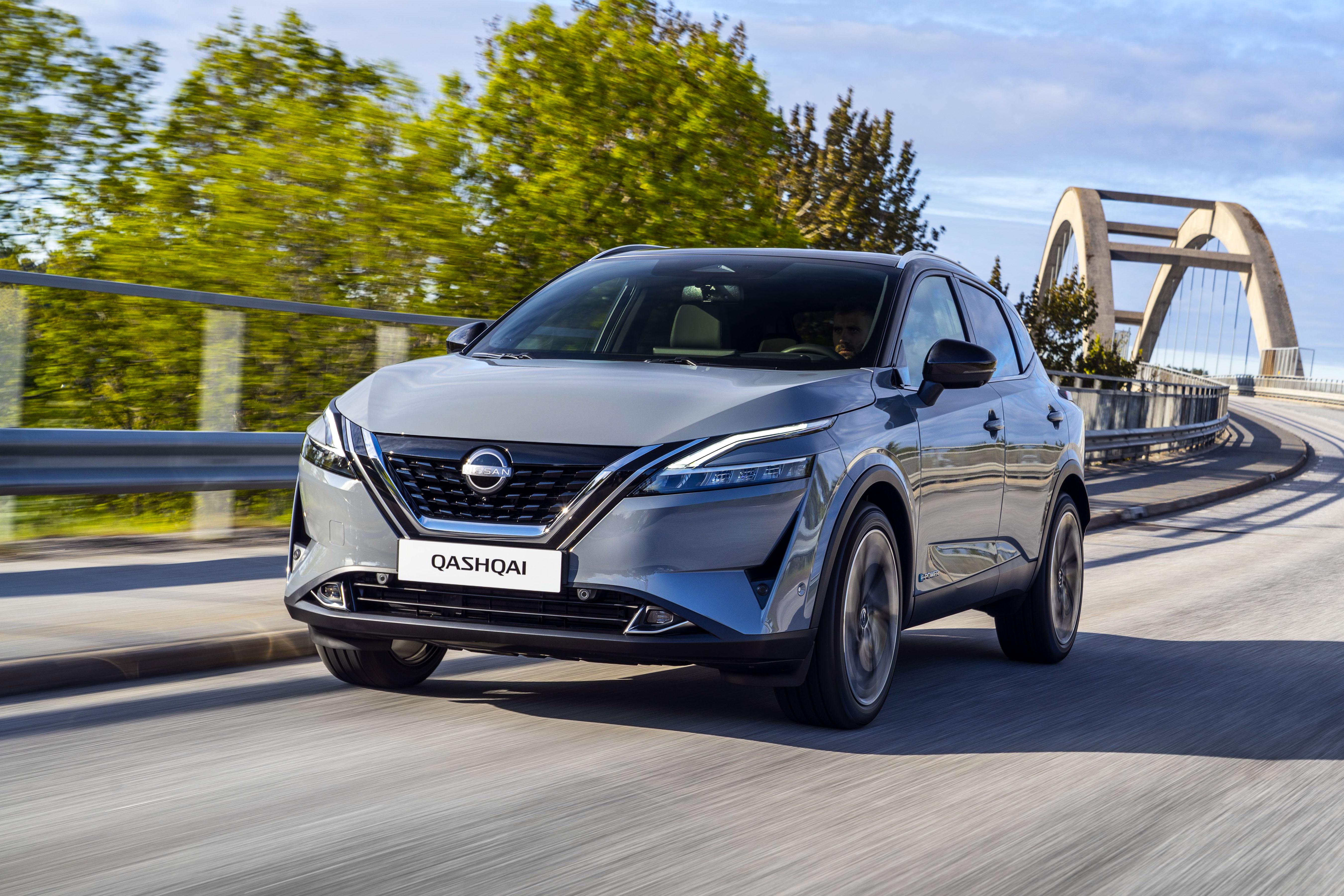 2023 nissan qashqai hybrid