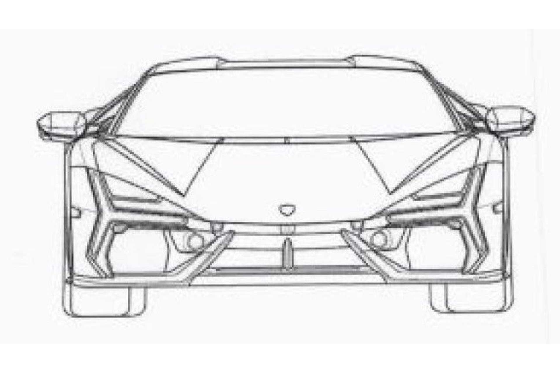 ArtStation - Lamborghini Centenario Drawing | Graphite & Charcoal