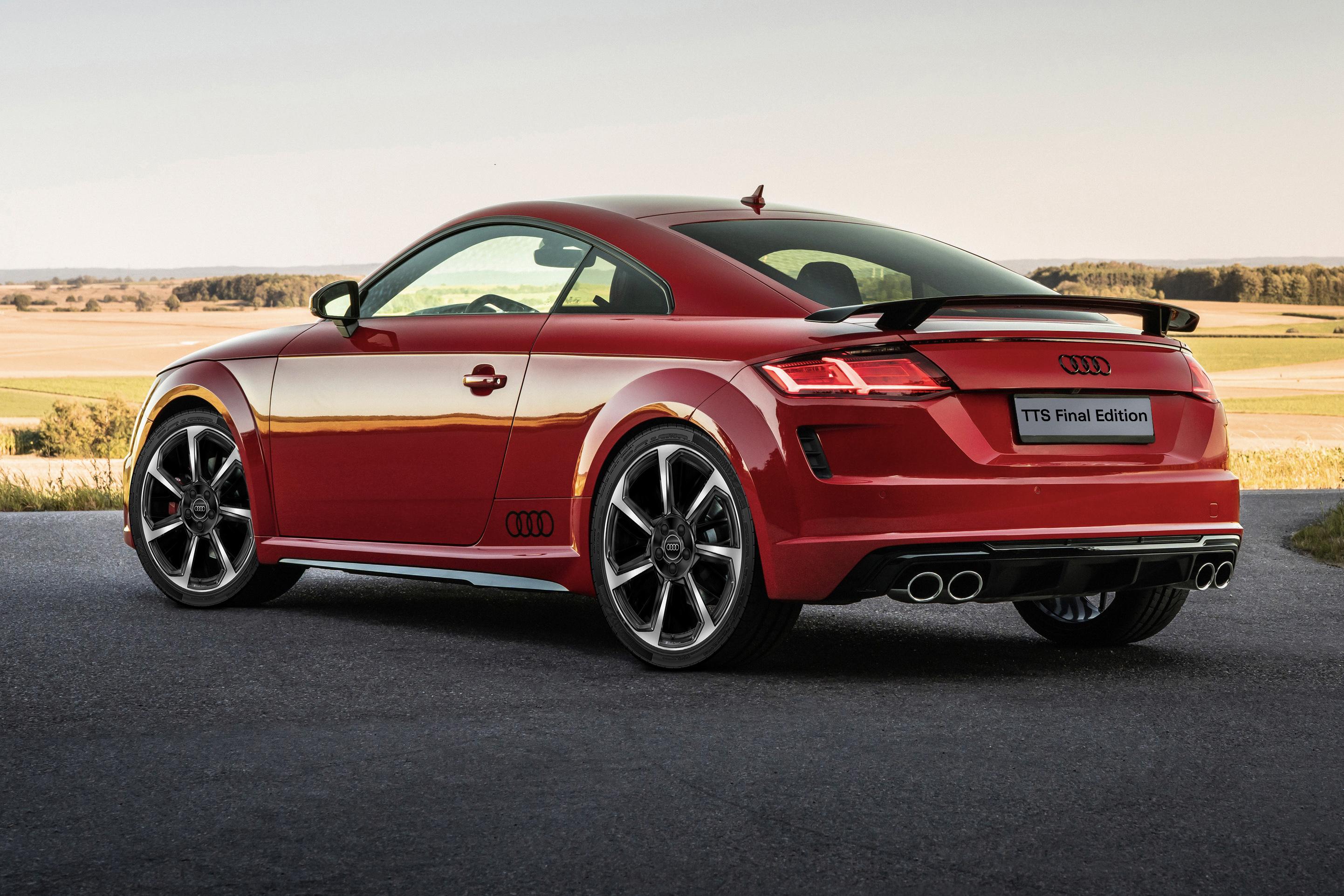 Audi TT Production Ends After 25 Years