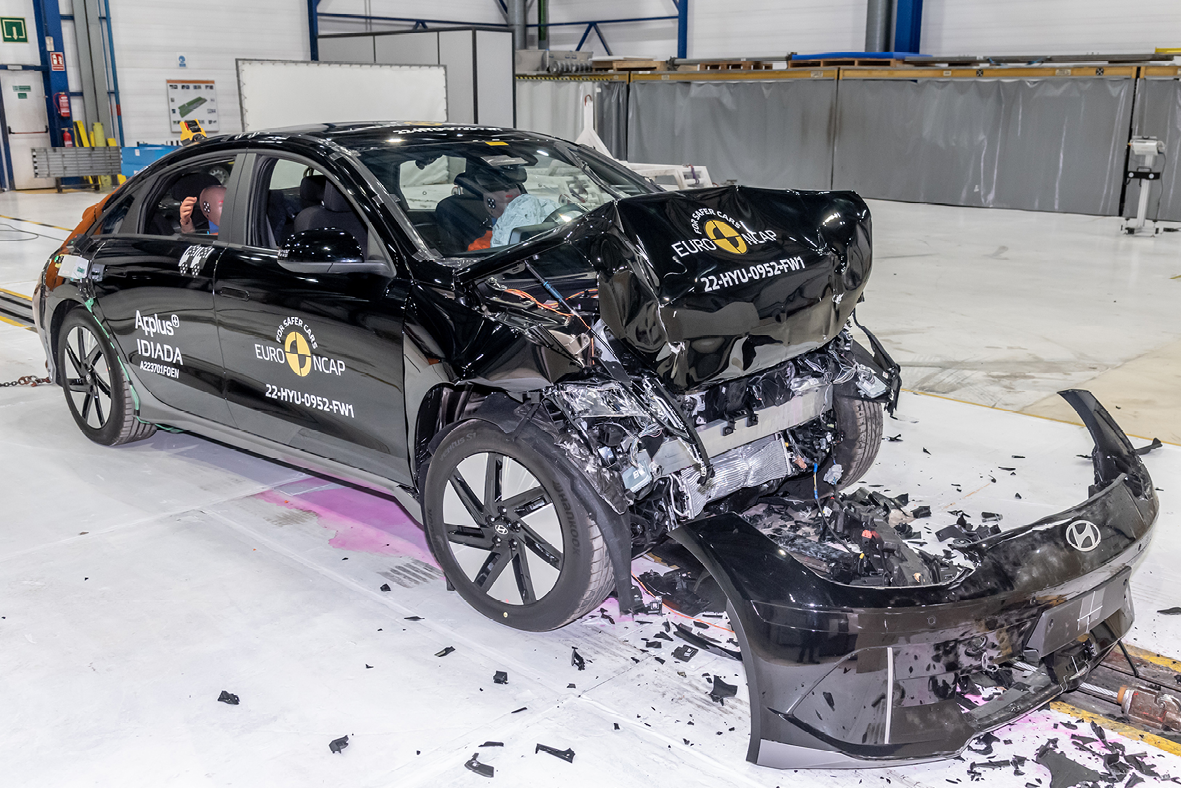 Hyundai IONIQ 5 (Modell ab 2021) Crashtest