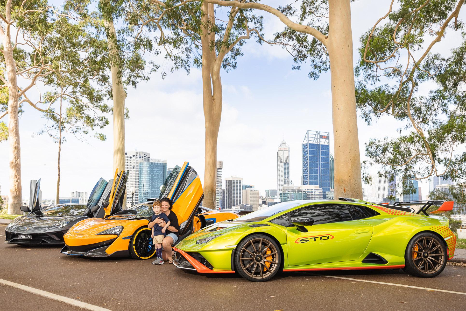 Perth supercar owners team up to offer sick kids a special ride | CarExpert