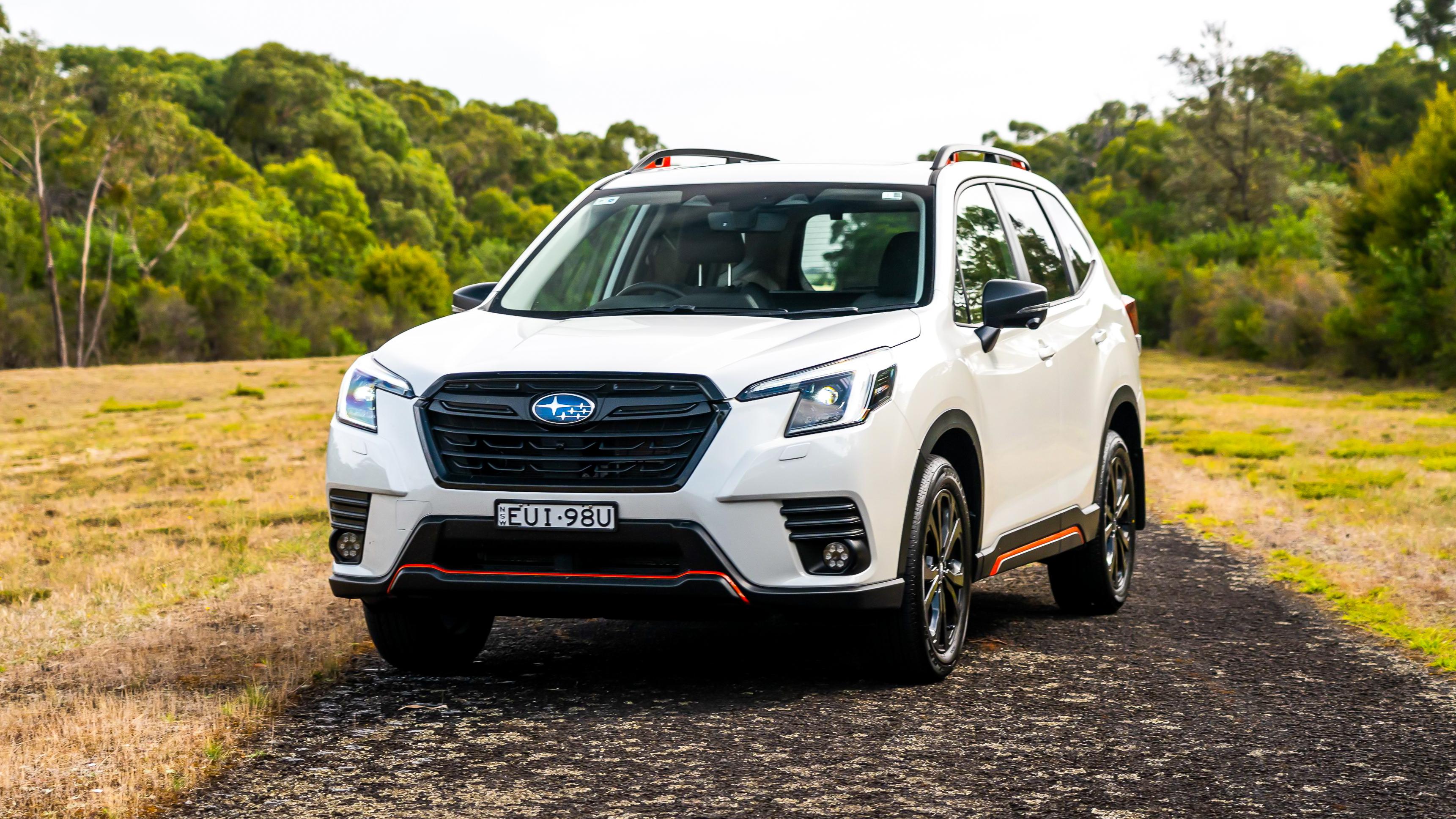Subaru Forester 2023 Hybrid Review Redesign