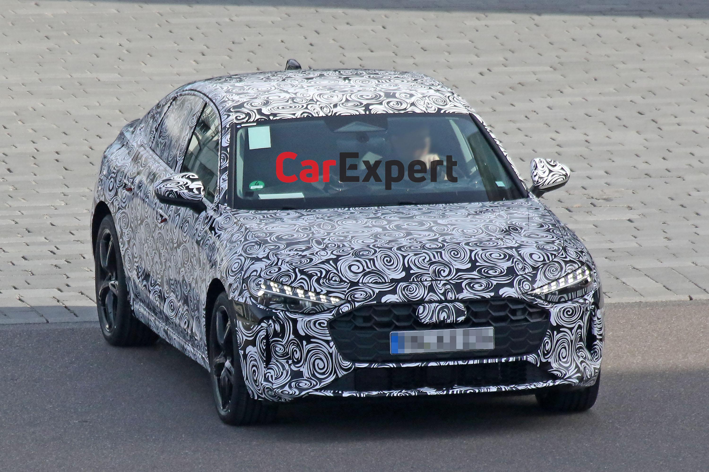 2024 Audi A5 Sportback spied, could be A4 sedan replacement