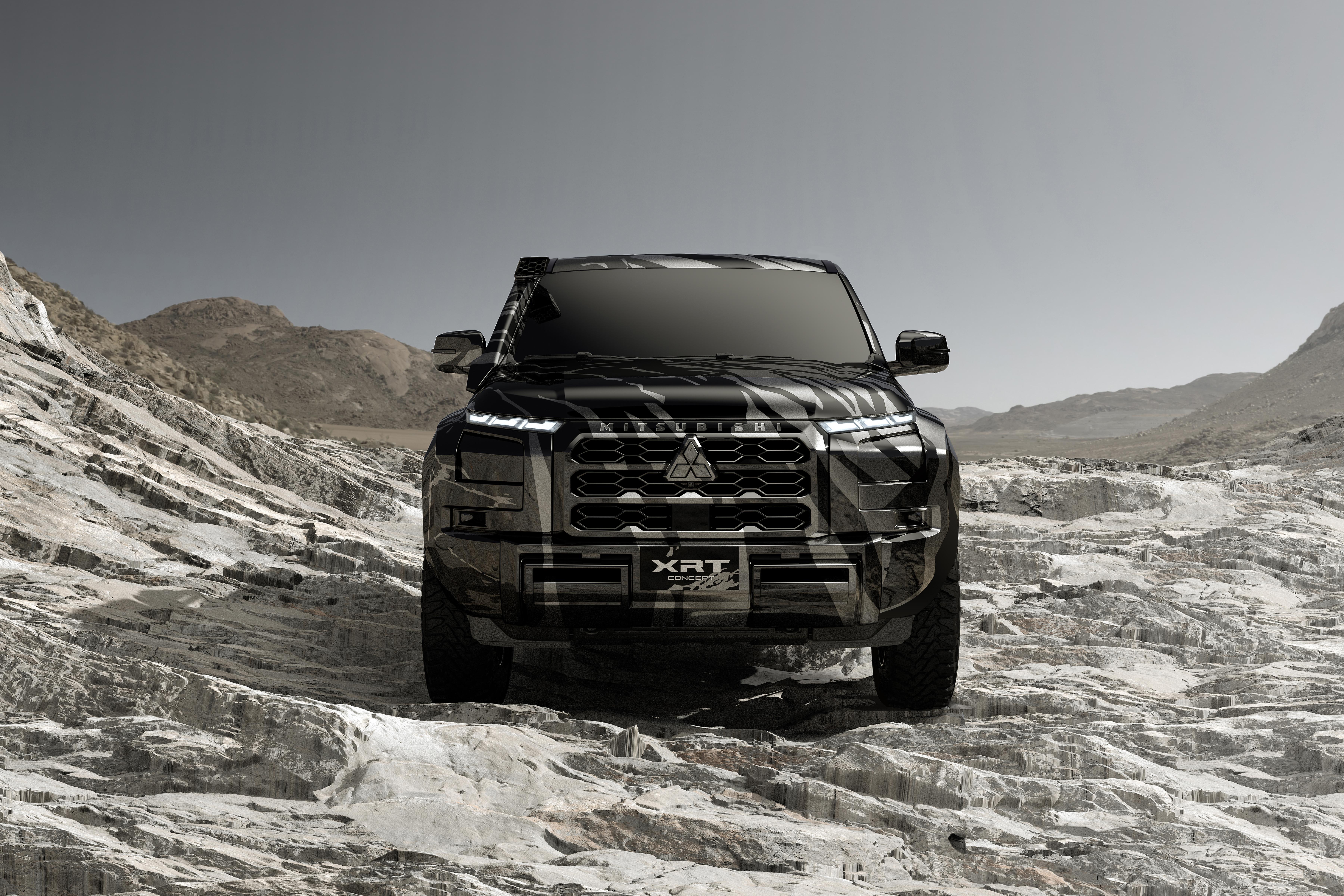 New Mitsubishi Triton revealed in concept form | CarExpert