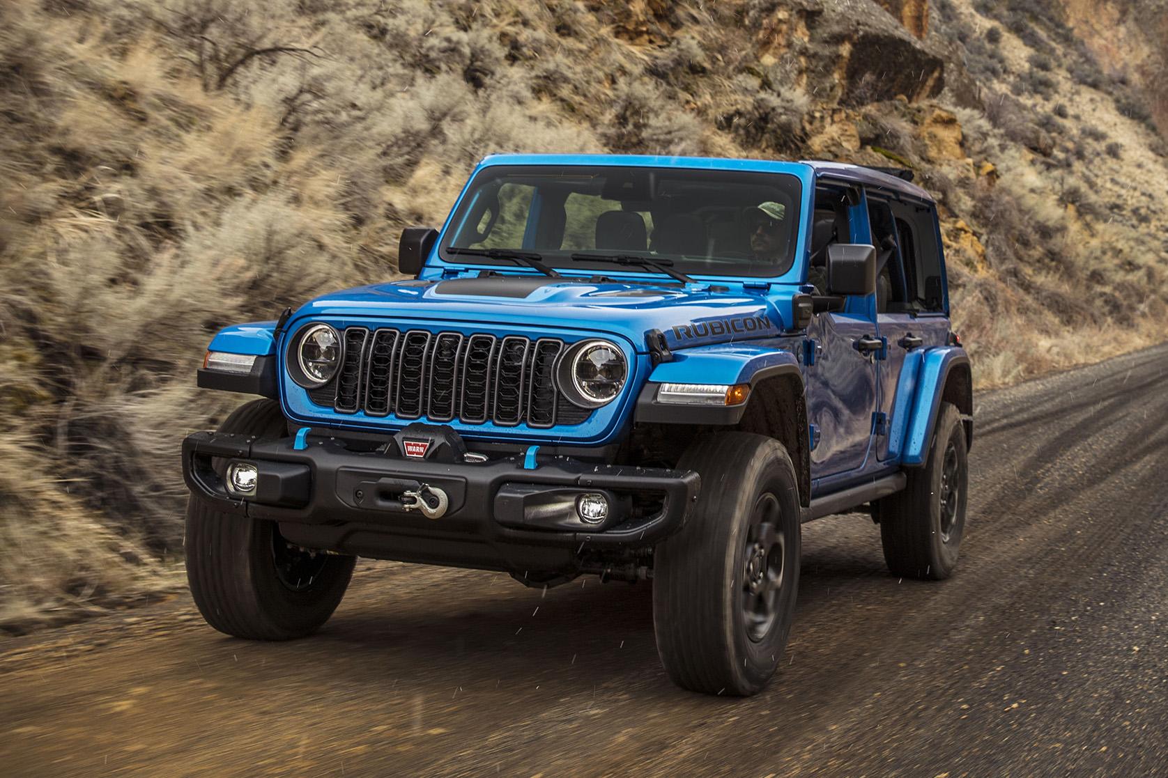 2024 Jeep Wrangler update brings styling tweaks, new tech | CarExpert
