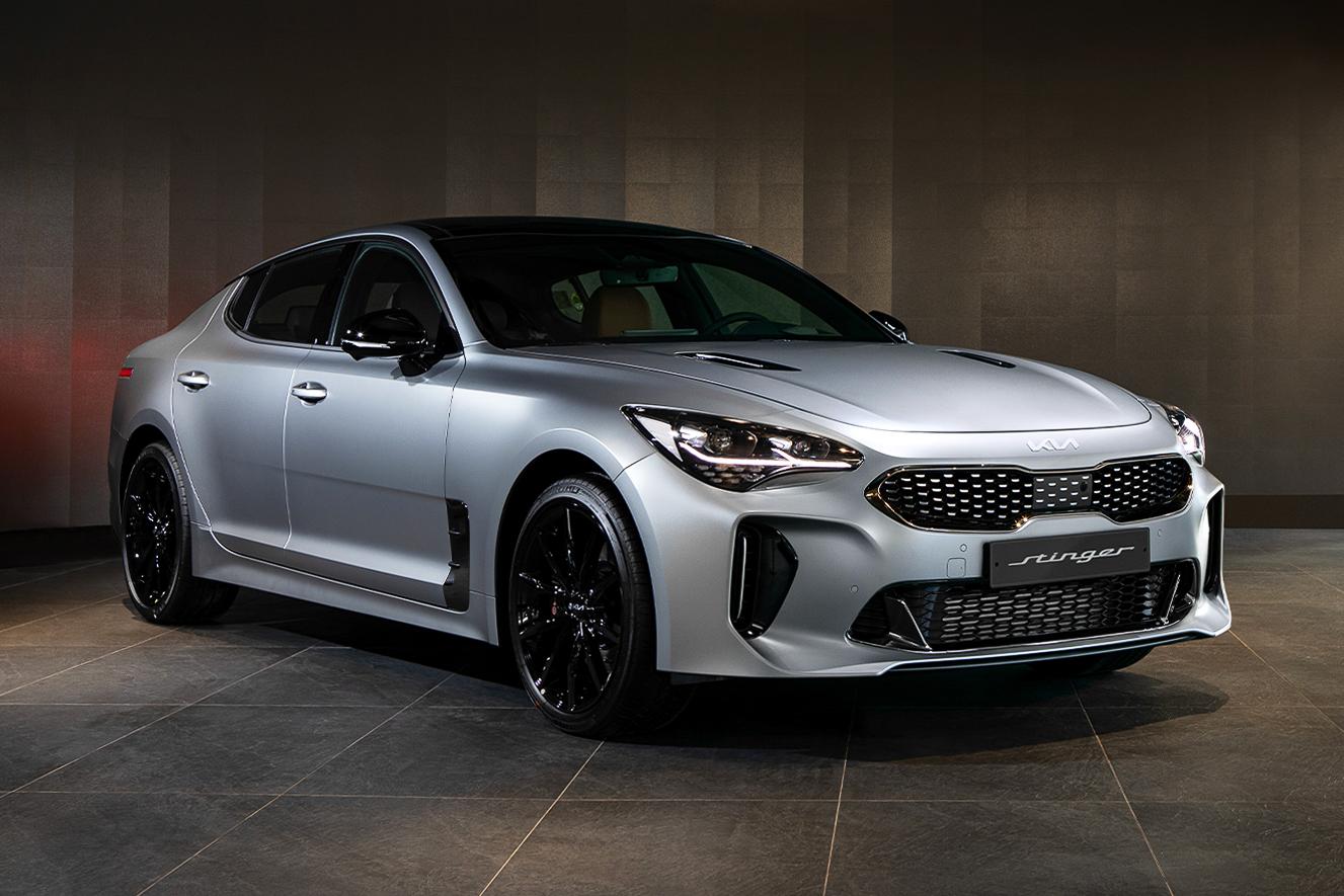 Kia Stinger gt 2018