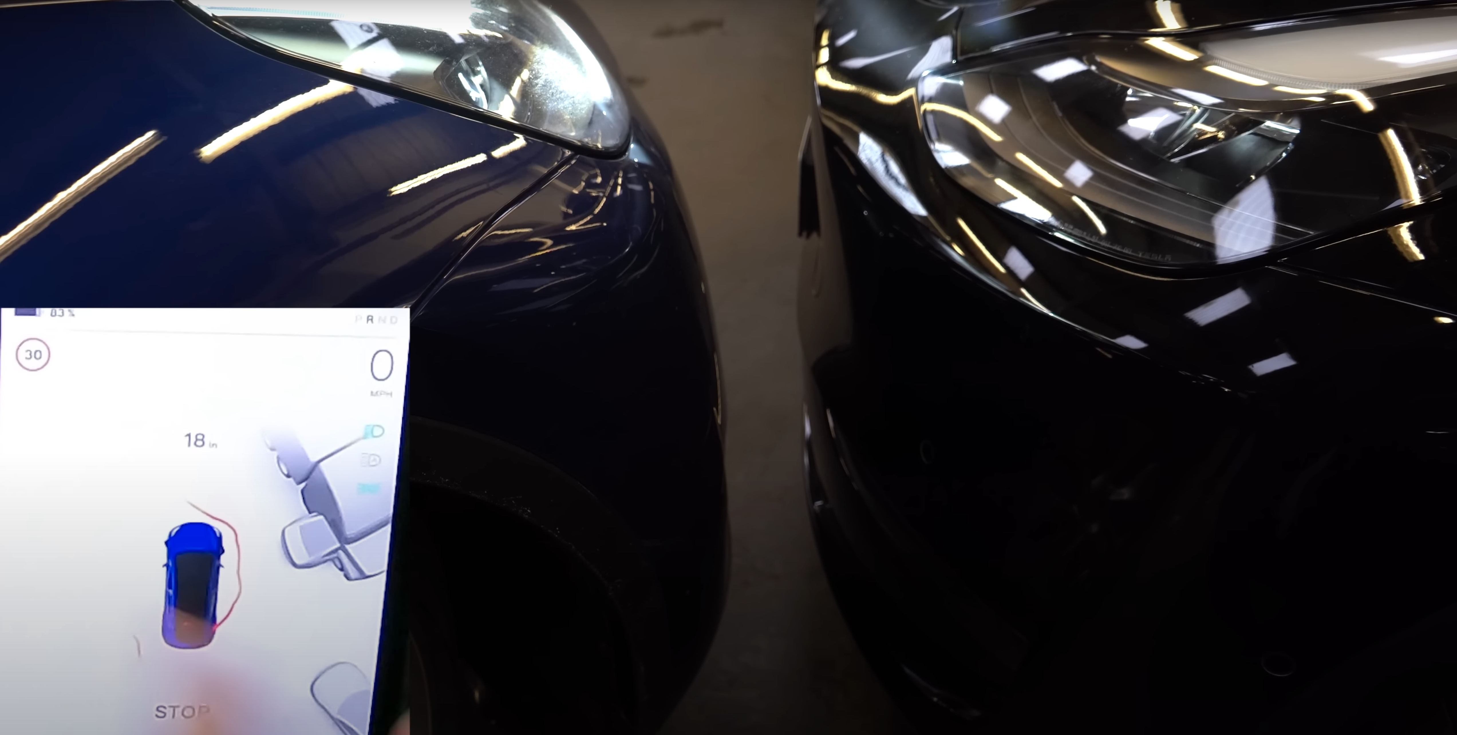 Automatic parking disc for Tesla TÜV tested! – Tesla Ausstatter