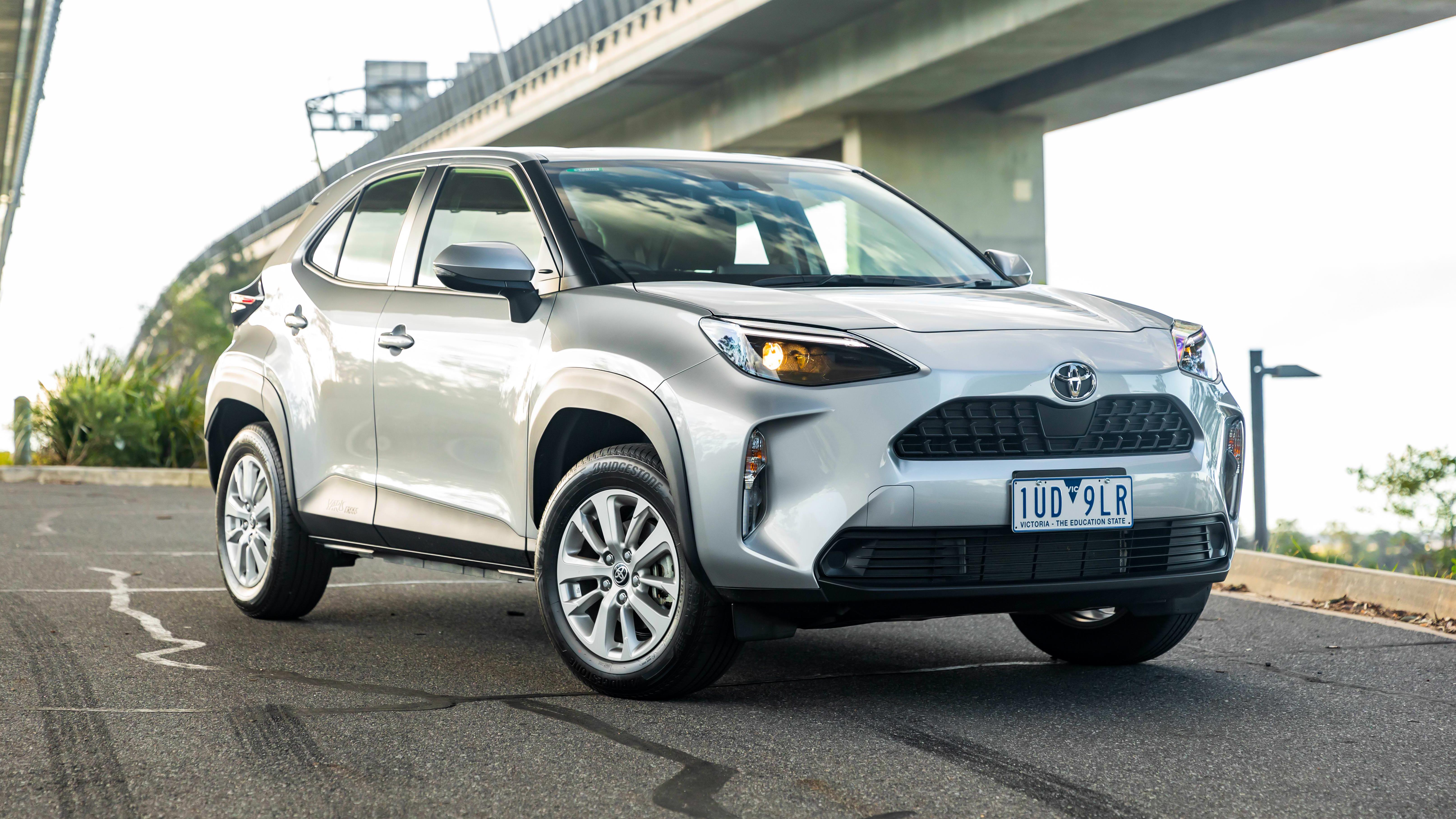 Toyota Yaris Cross Adventure hybride : que du style