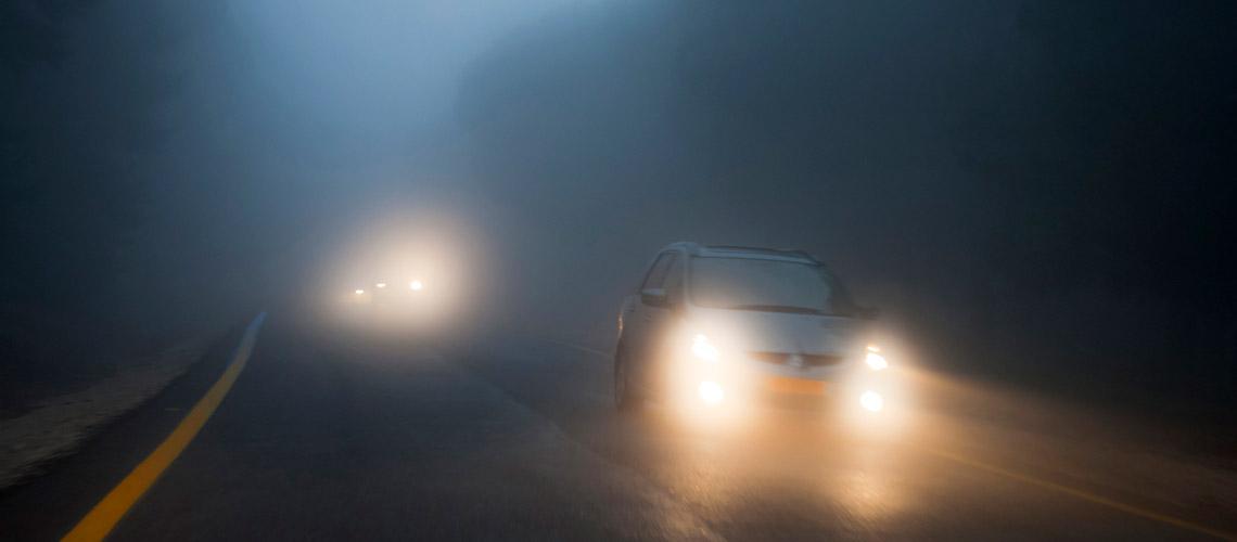 Driving advice: What to do if you're caught in the fog - Victoria