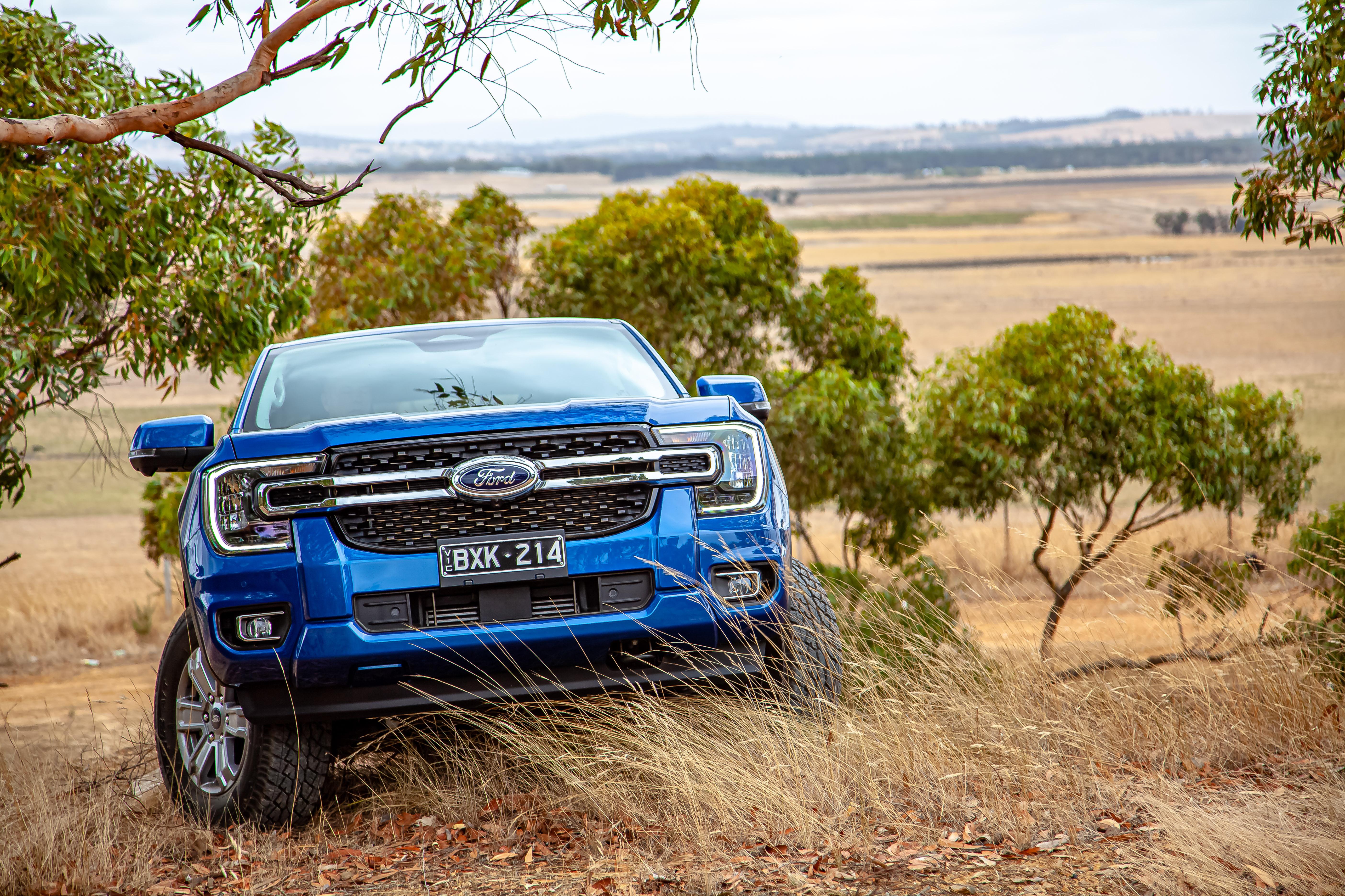 Why the 2023 Ford Ranger won't be as good off-road - it's a matter of  physics! - Car News