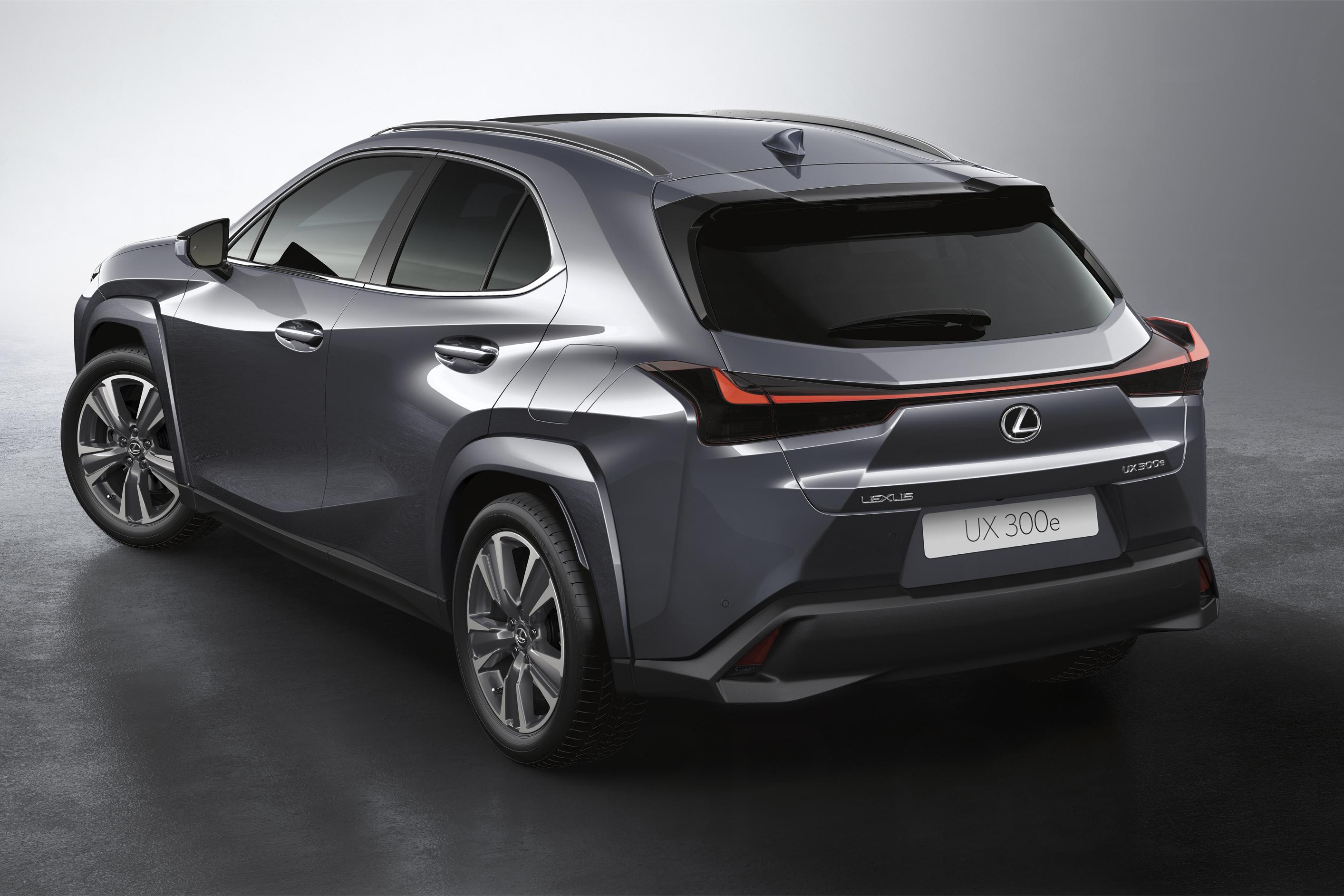 Lexus ux deals 300 e