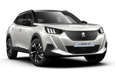 Peugeot e-2008 SUV (2021-2023) price and specifications - EV Database