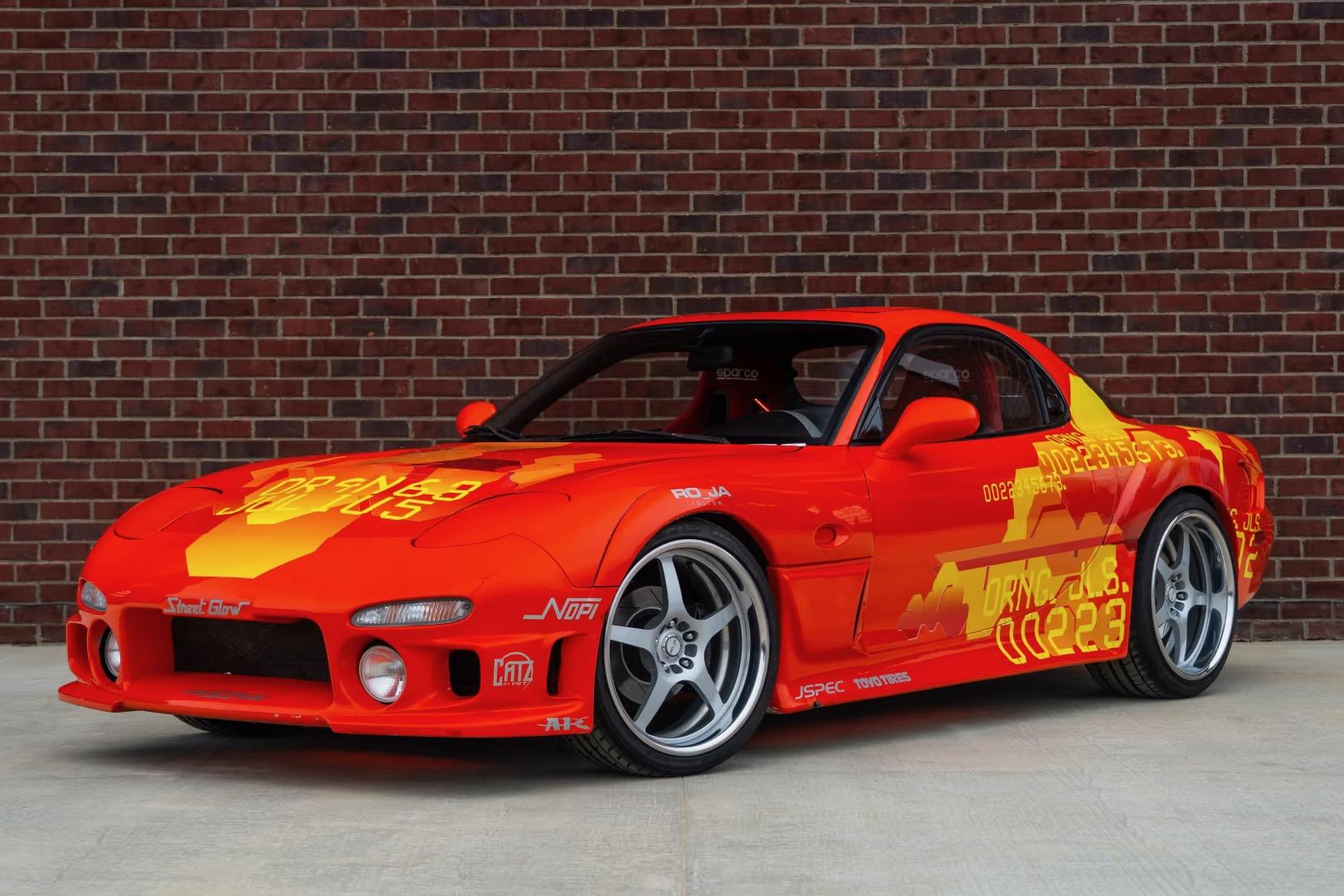 The original 1993 Mazda RX-7 from Fast and Furious is up for