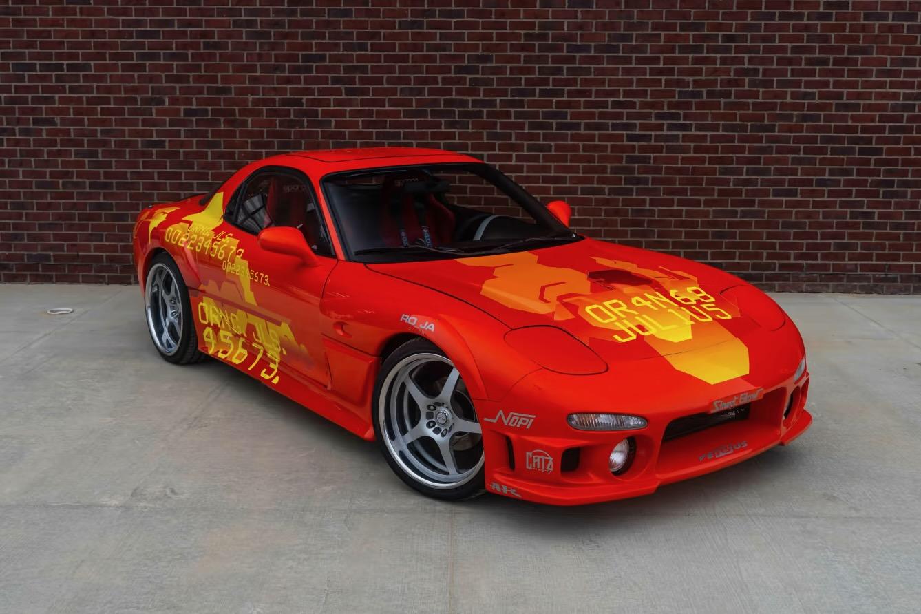 The original 1993 Mazda RX-7 from Fast and Furious is up for