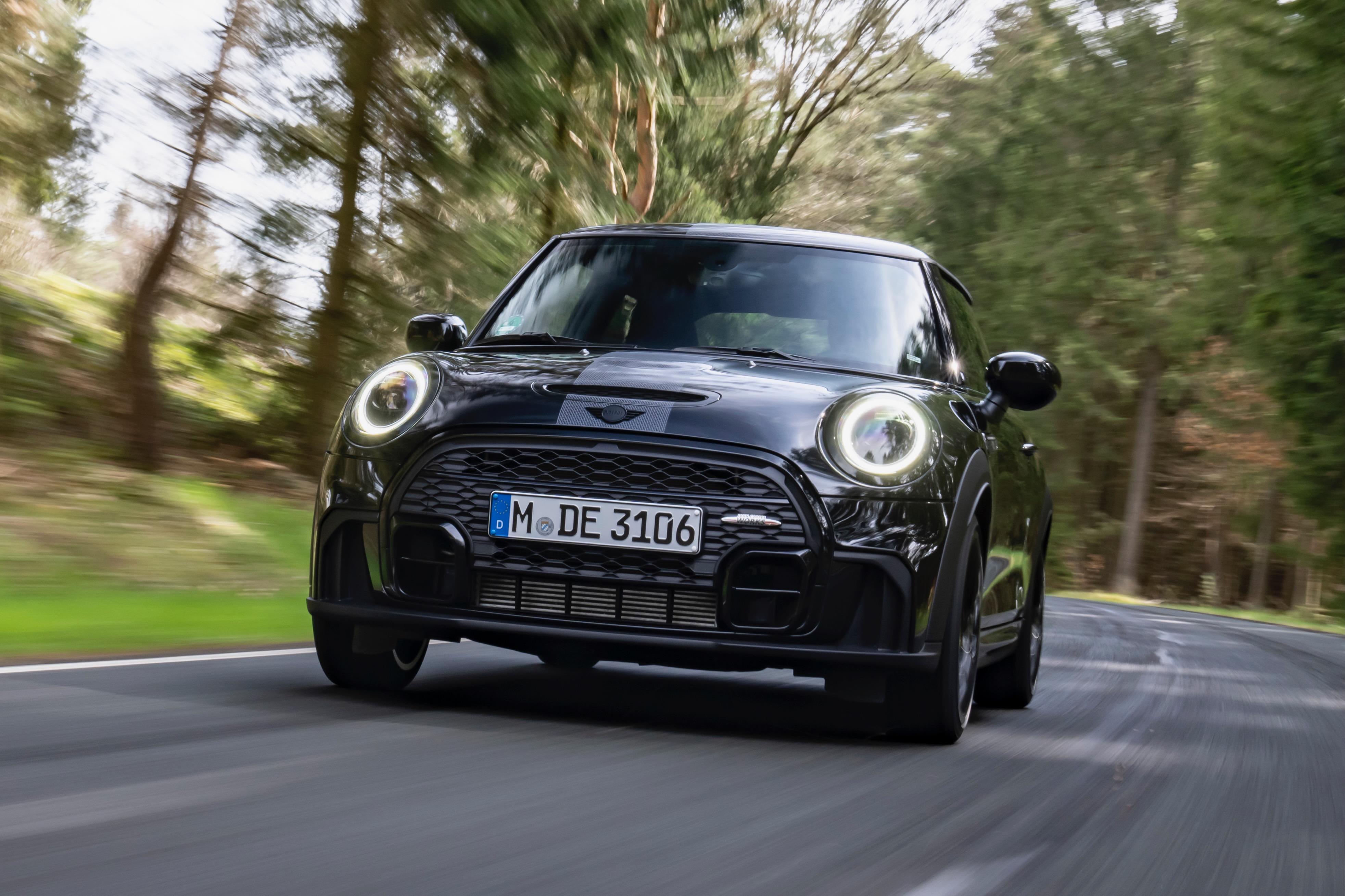 This new Mini John Cooper Works is a manual-only special edition