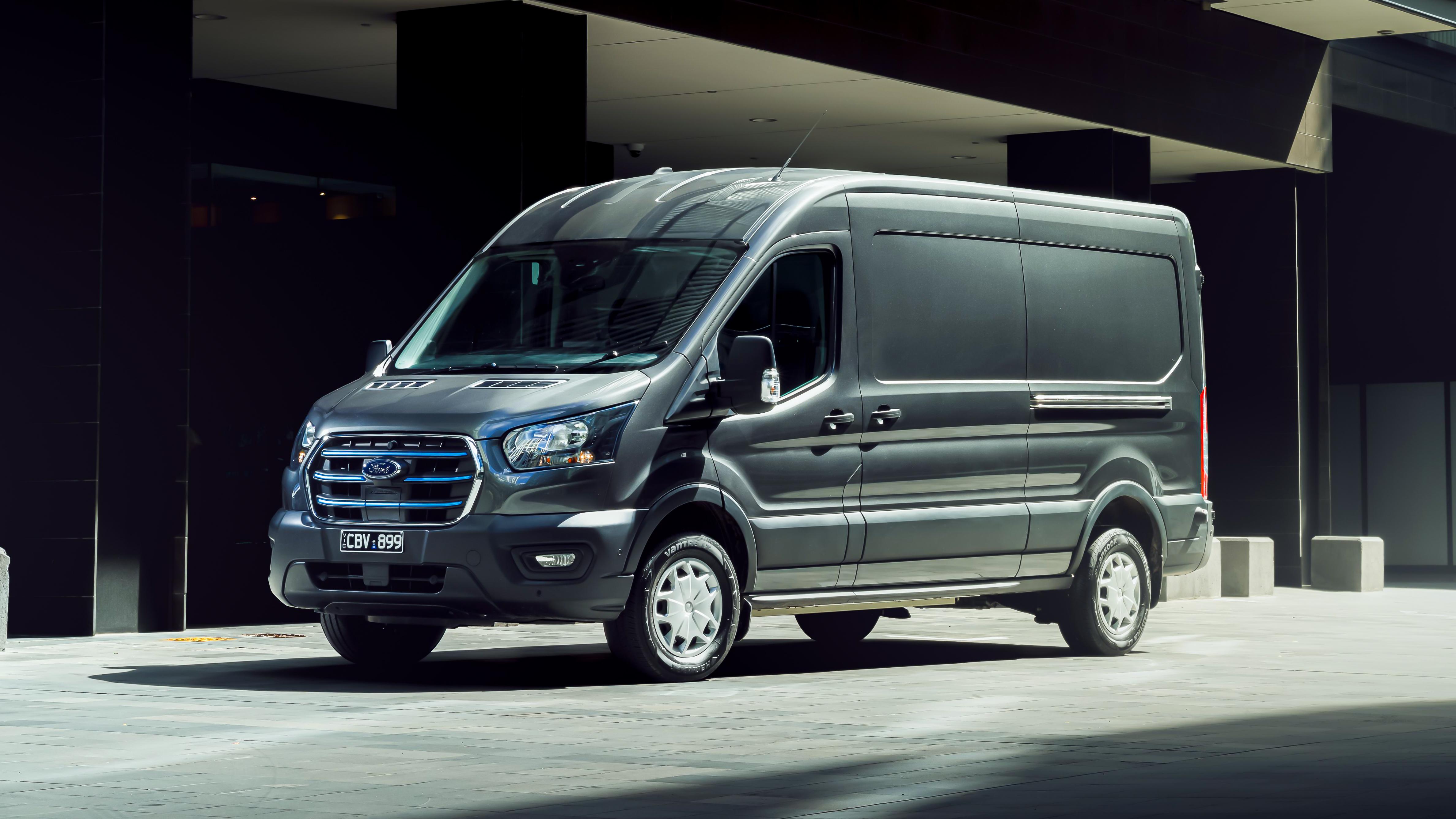 Ford transit 2023