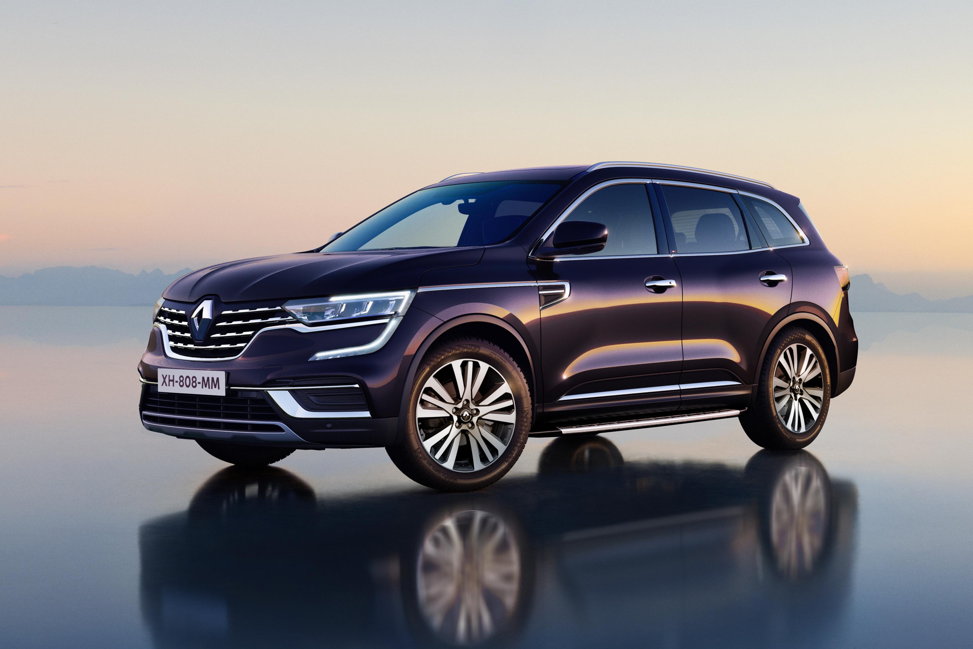 2015 Renault Koleos pricing and specifications : Reverse-view