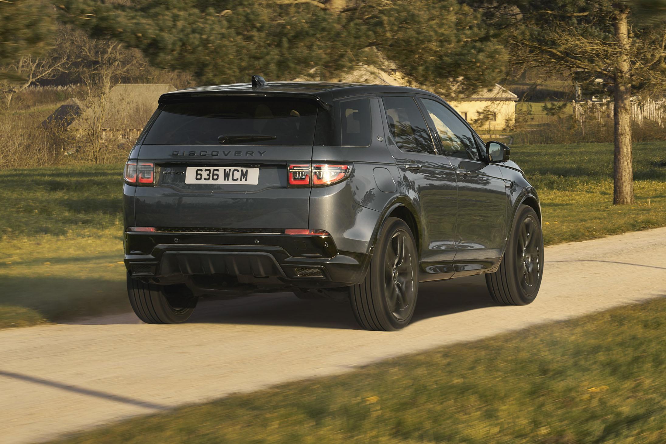 Land Rover Discovery Sport PHEV review 2024
