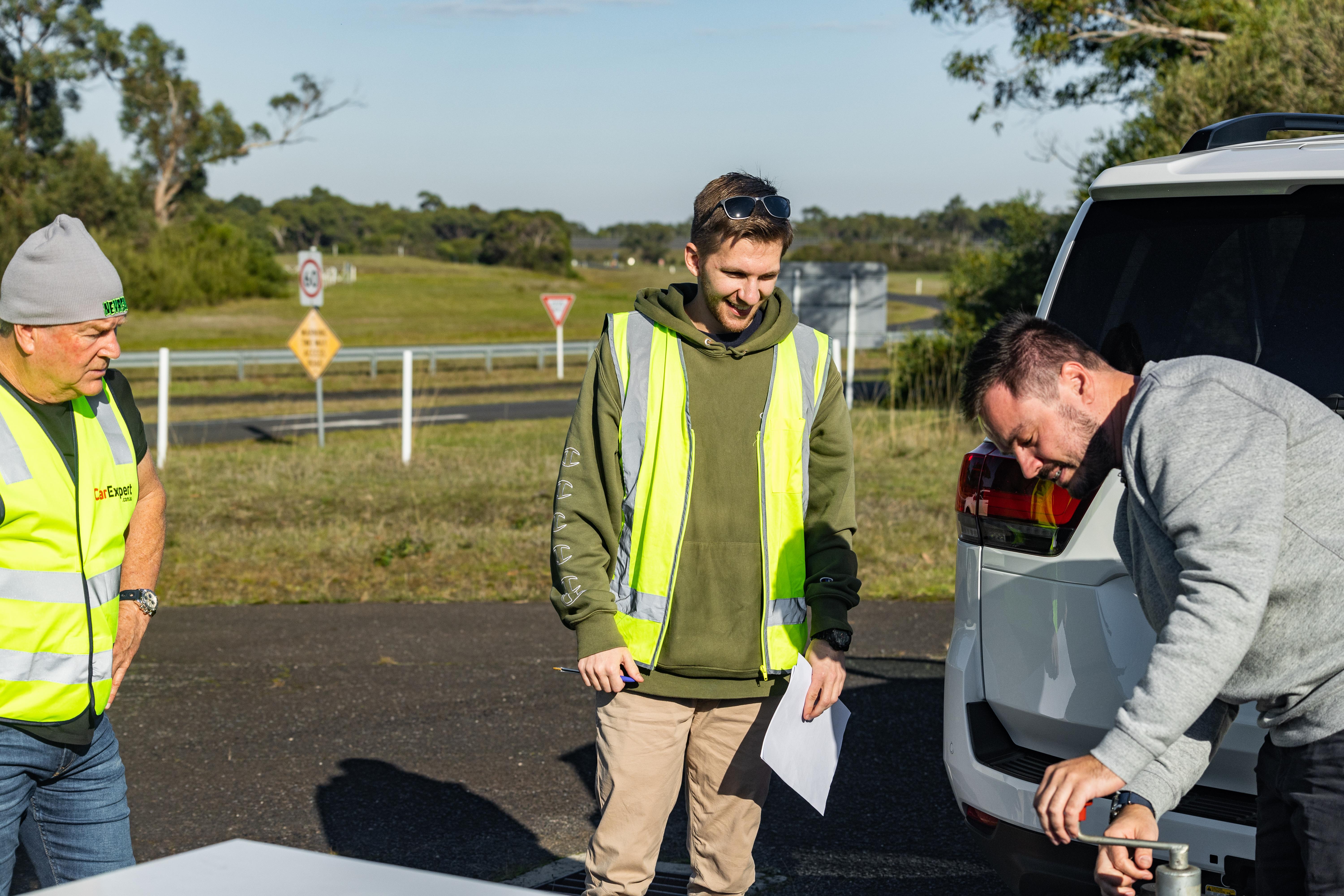 https://images.carexpert.com.au/app/uploads/2023/06/4wd-suv-mega-test-behind-the-scenes-3.jpg