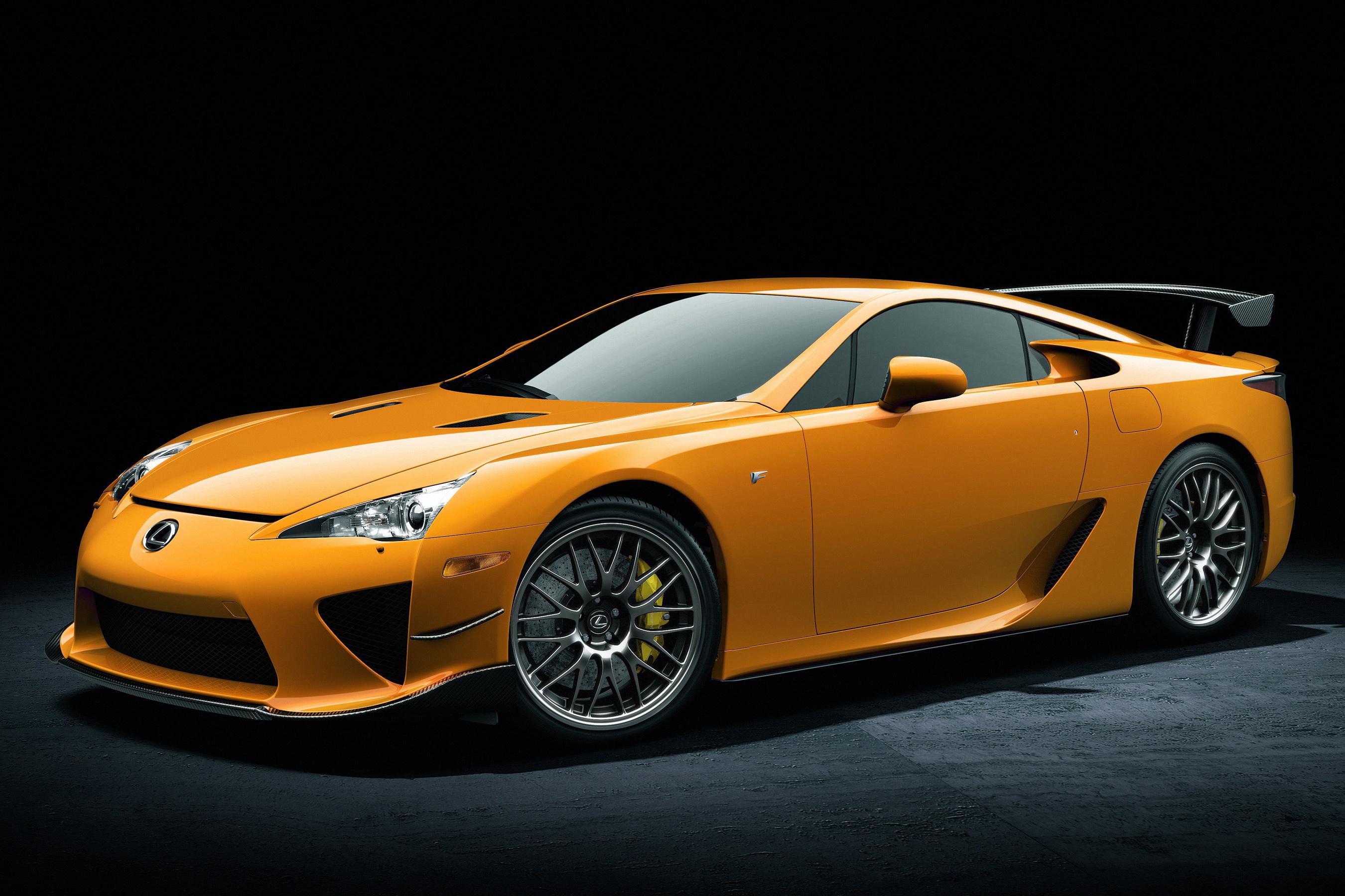 Lexus LFA supercar revival coming with V8 hybrid - report