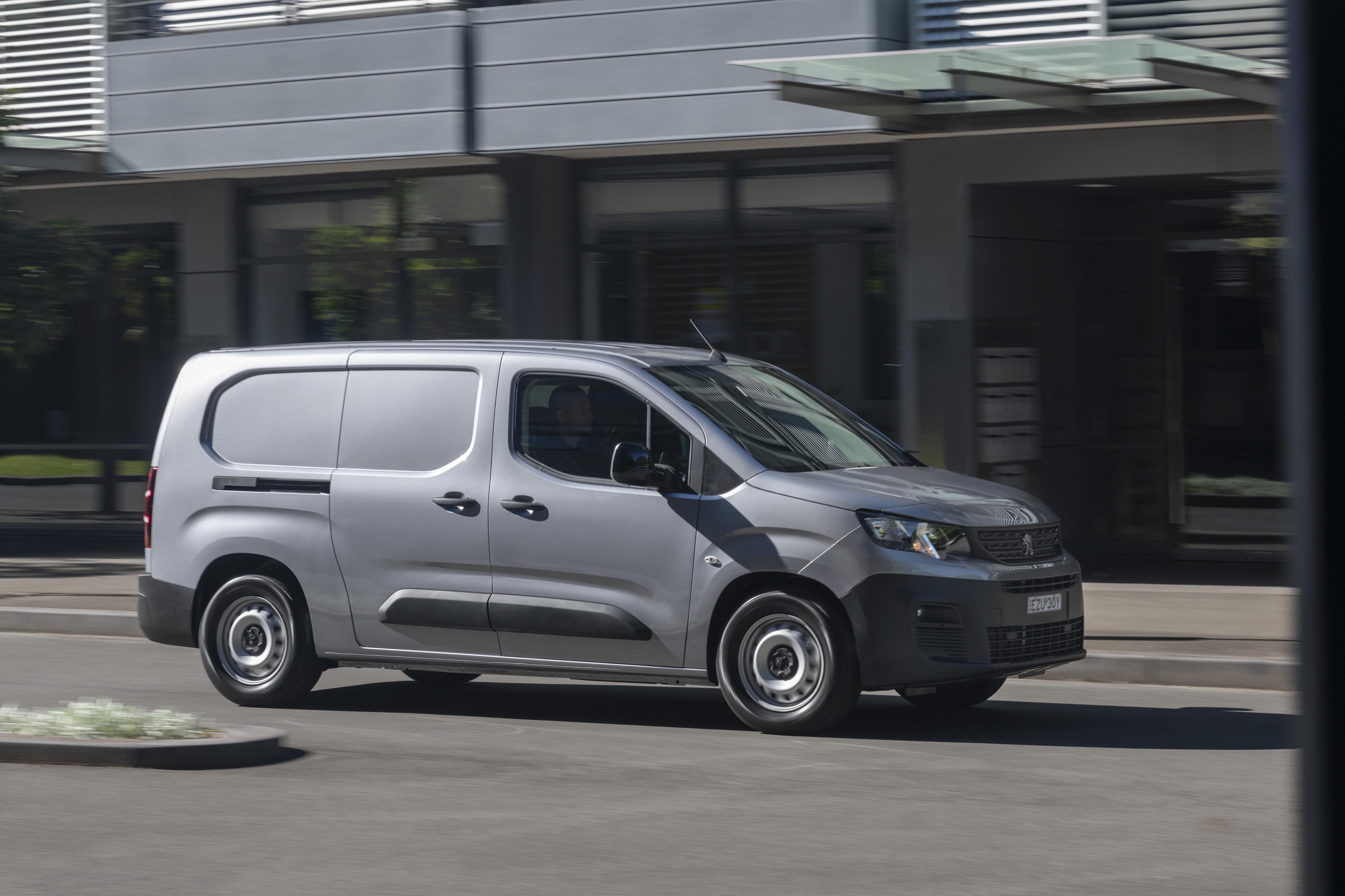 Peugeot Partner van review (2023)