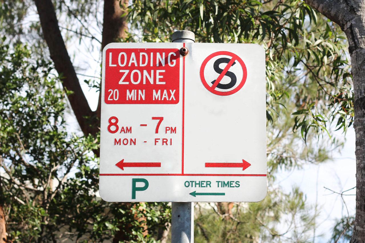 What vehicles can park in a loading zone CarExpert