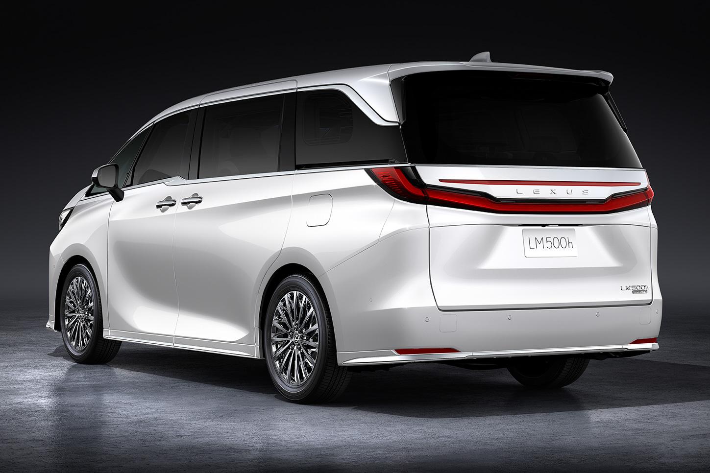 lexus minivan cost