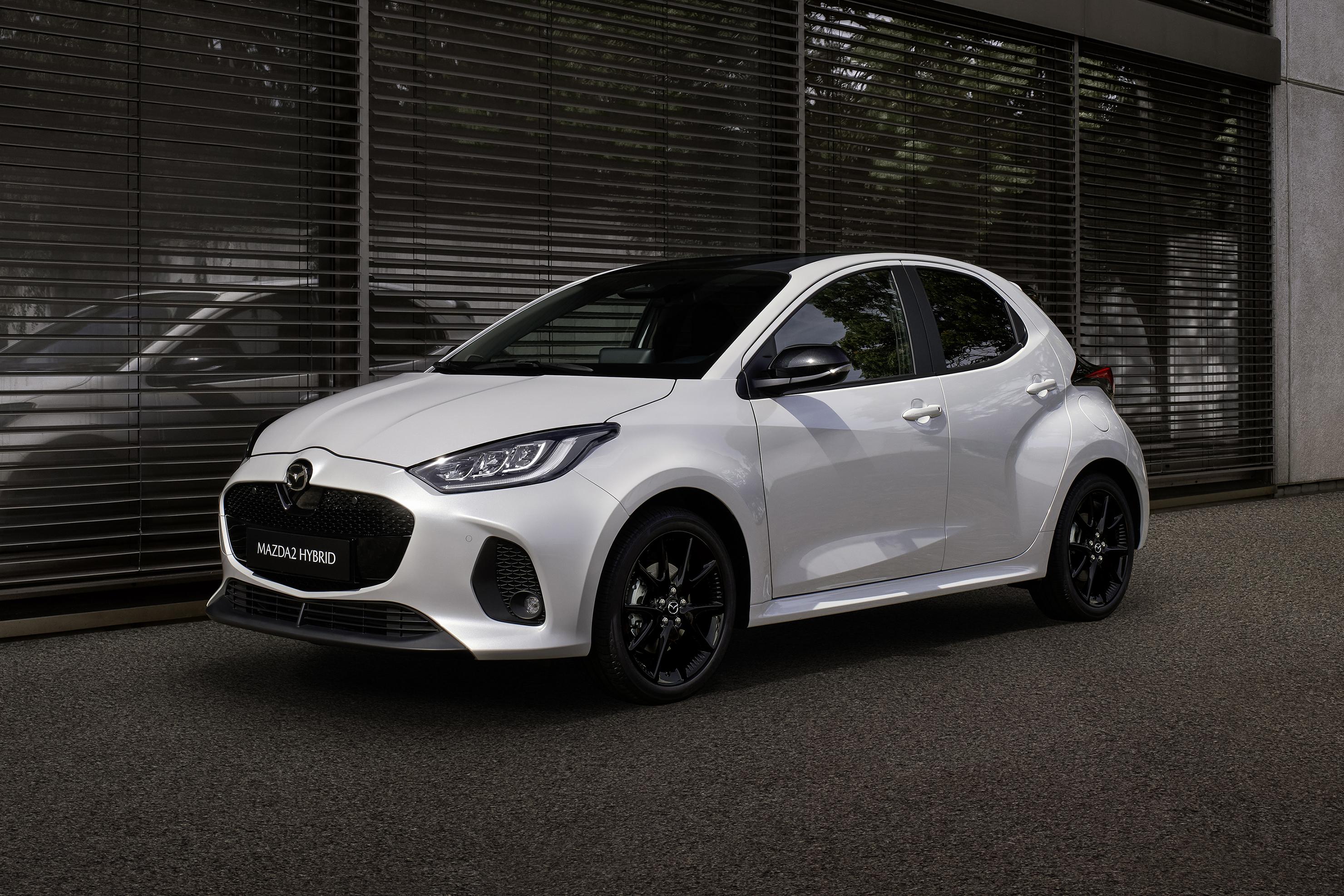 Facelifted Mazda 2 Hybrid Unveiled for 2024