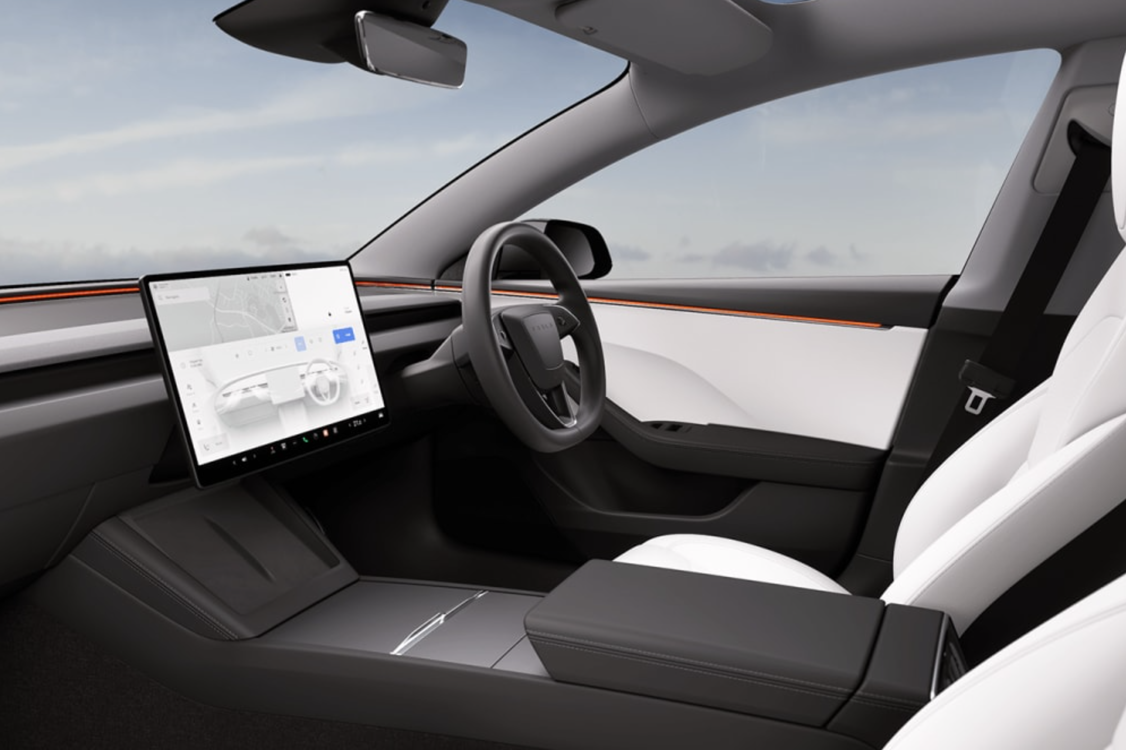 2024 Tesla Model Y Interior, Cargo Space & Seating