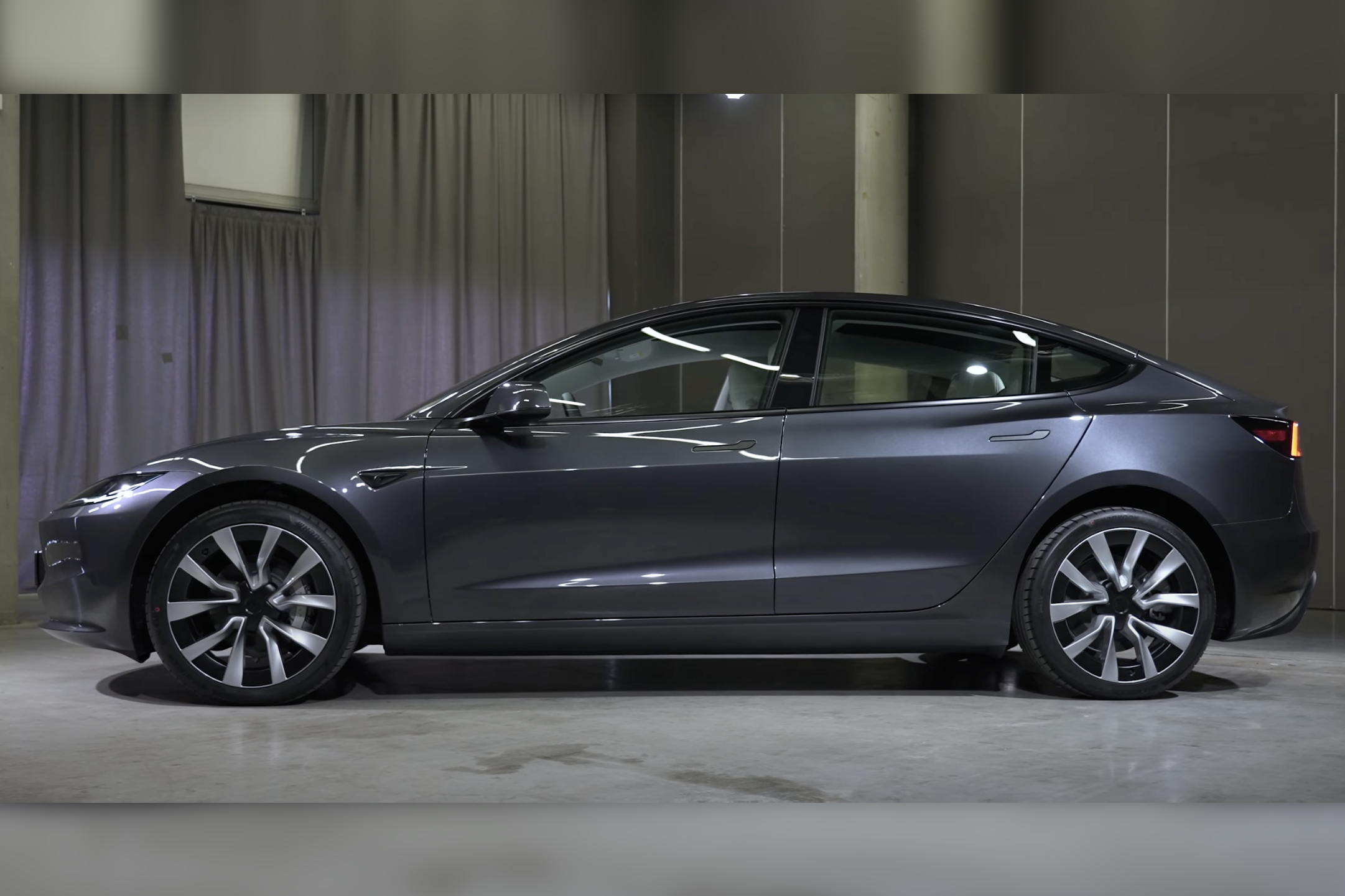 2024 Tesla Model 3 Revealed With More Range and Tech