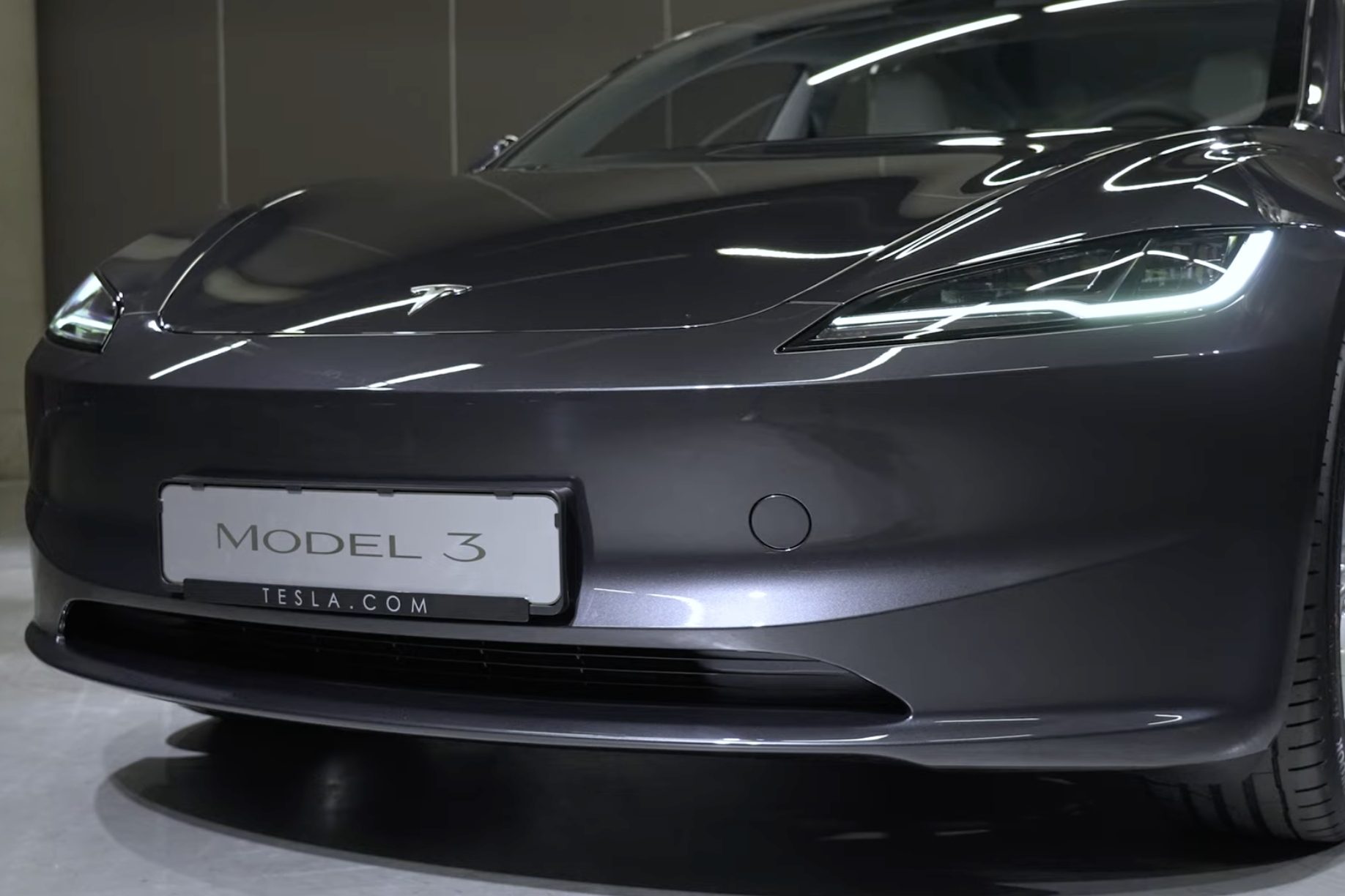 2024 Tesla Model 3 leaked: More range, more luxury for best-selling  electric car