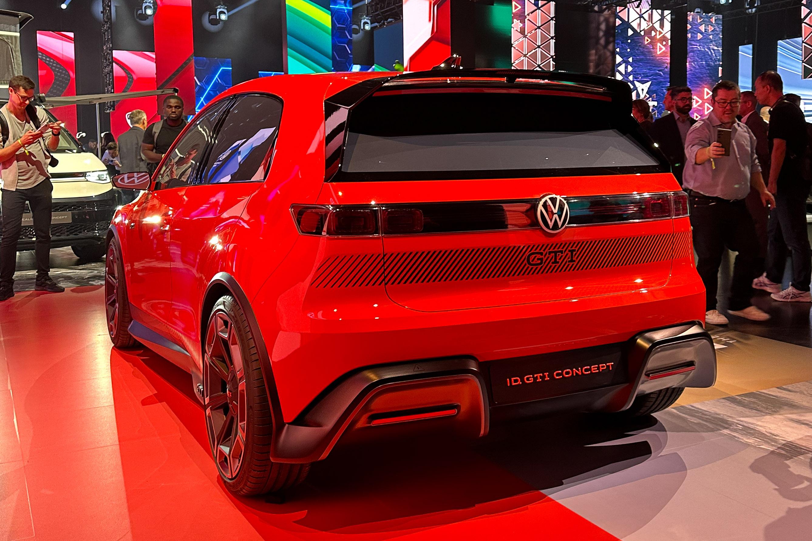 Volkswagen golf deals gti electric