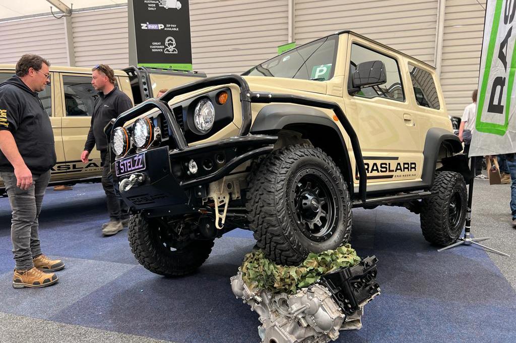 LandCruiser 70 supremacy under threat from Jimnys at 4x4 show