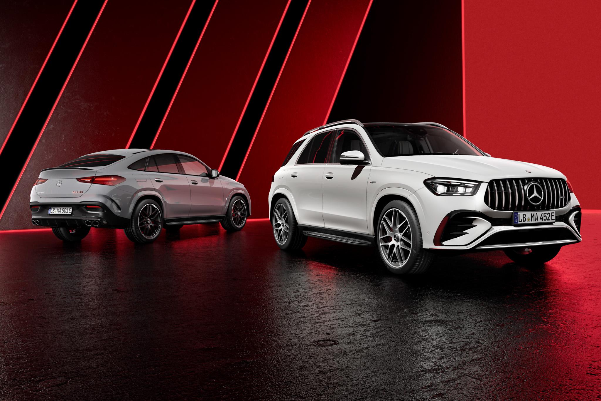 Mercedes gle 53 amg deals plug in hybrid